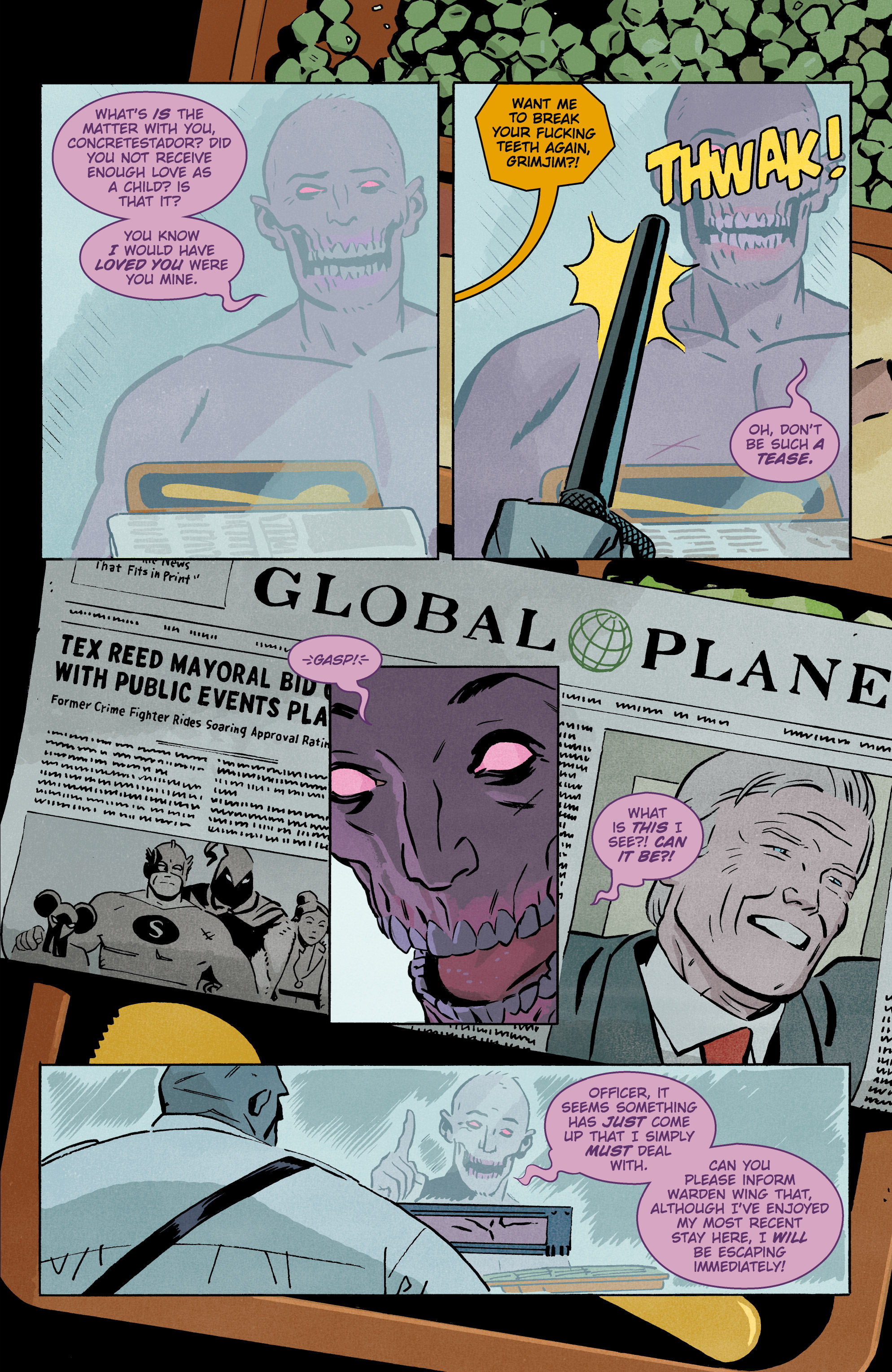 Read online Skulldigger and Skeleton Boy comic -  Issue #1 - 16