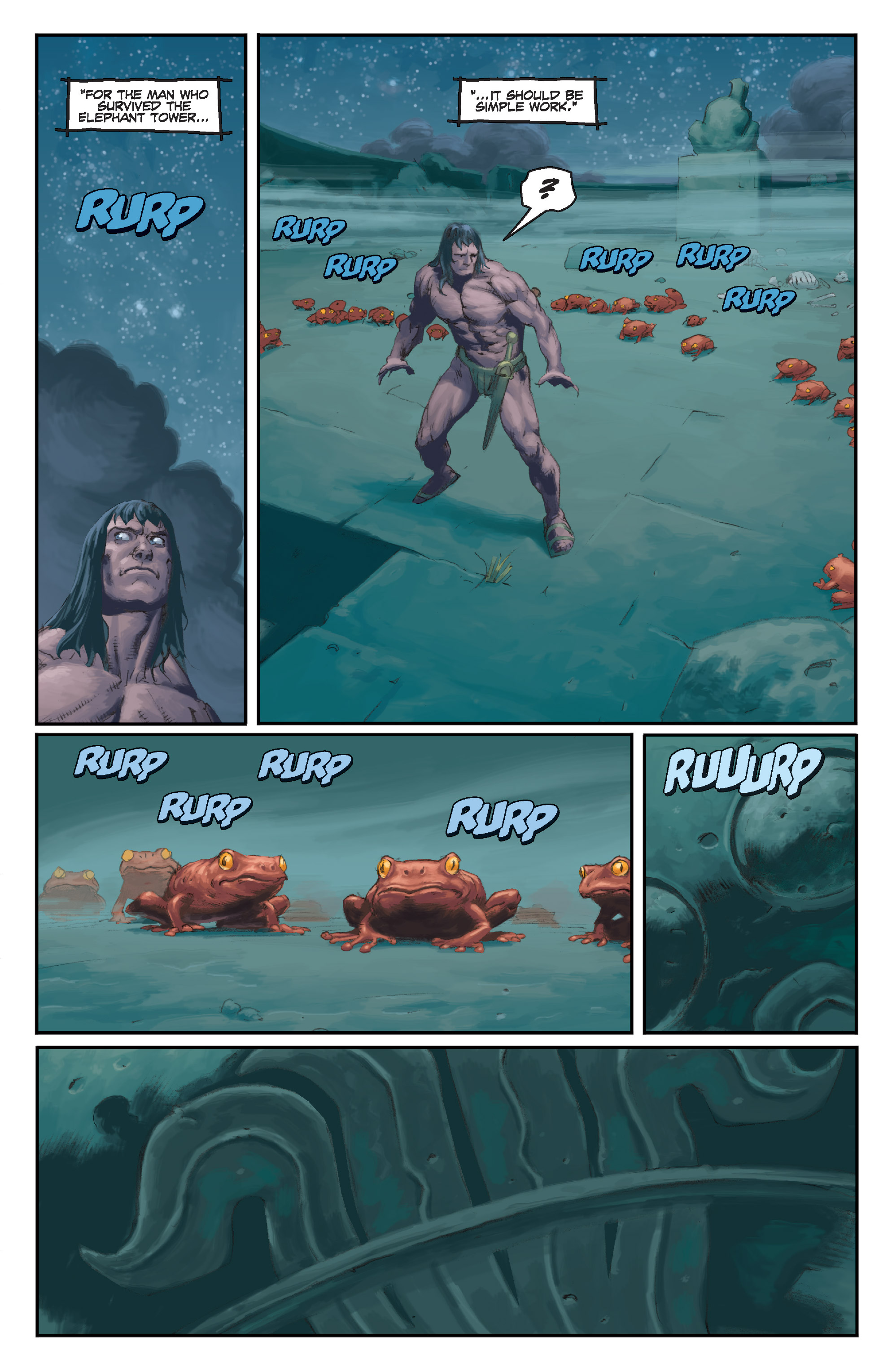 Read online Conan Chronicles Epic Collection comic -  Issue # TPB The Heart of Yag-Kosha (Part 3) - 24