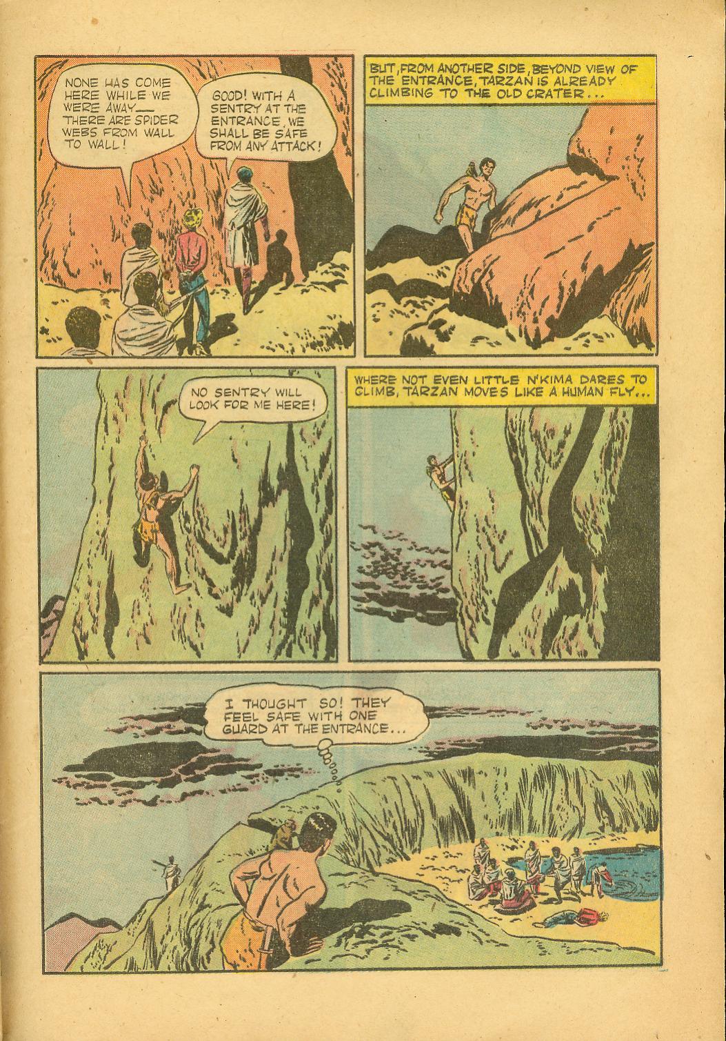 Read online Tarzan (1948) comic -  Issue #17 - 37