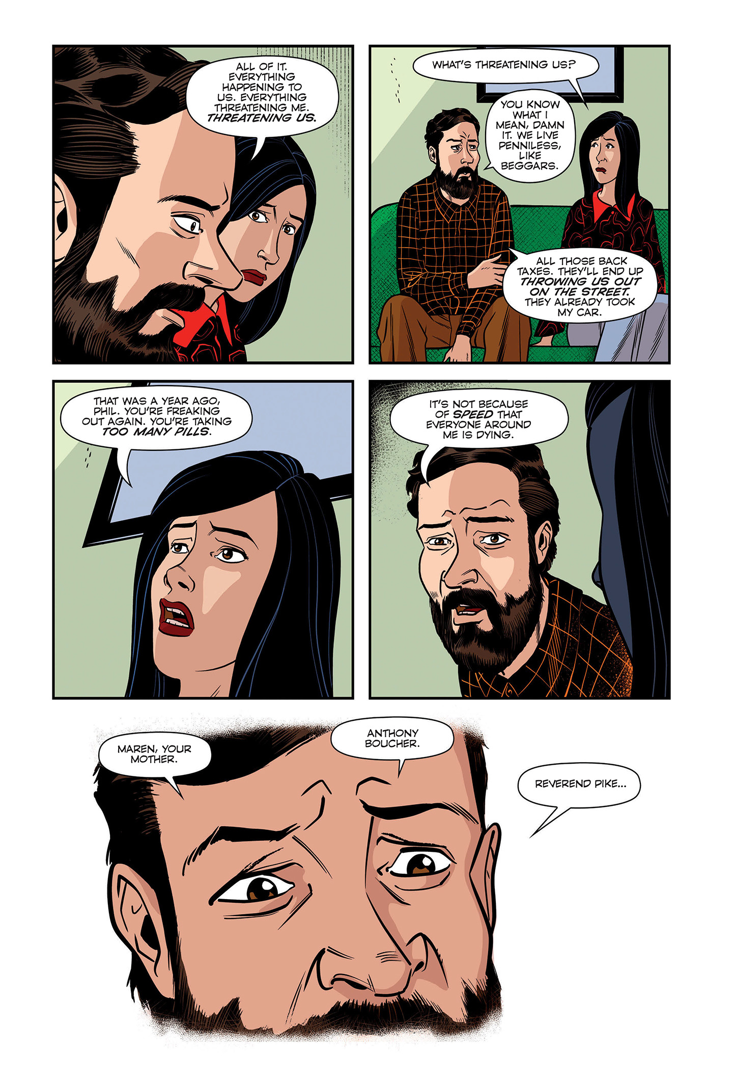 Read online Philip K. Dick: A Comics Biography comic -  Issue # TPB - 88