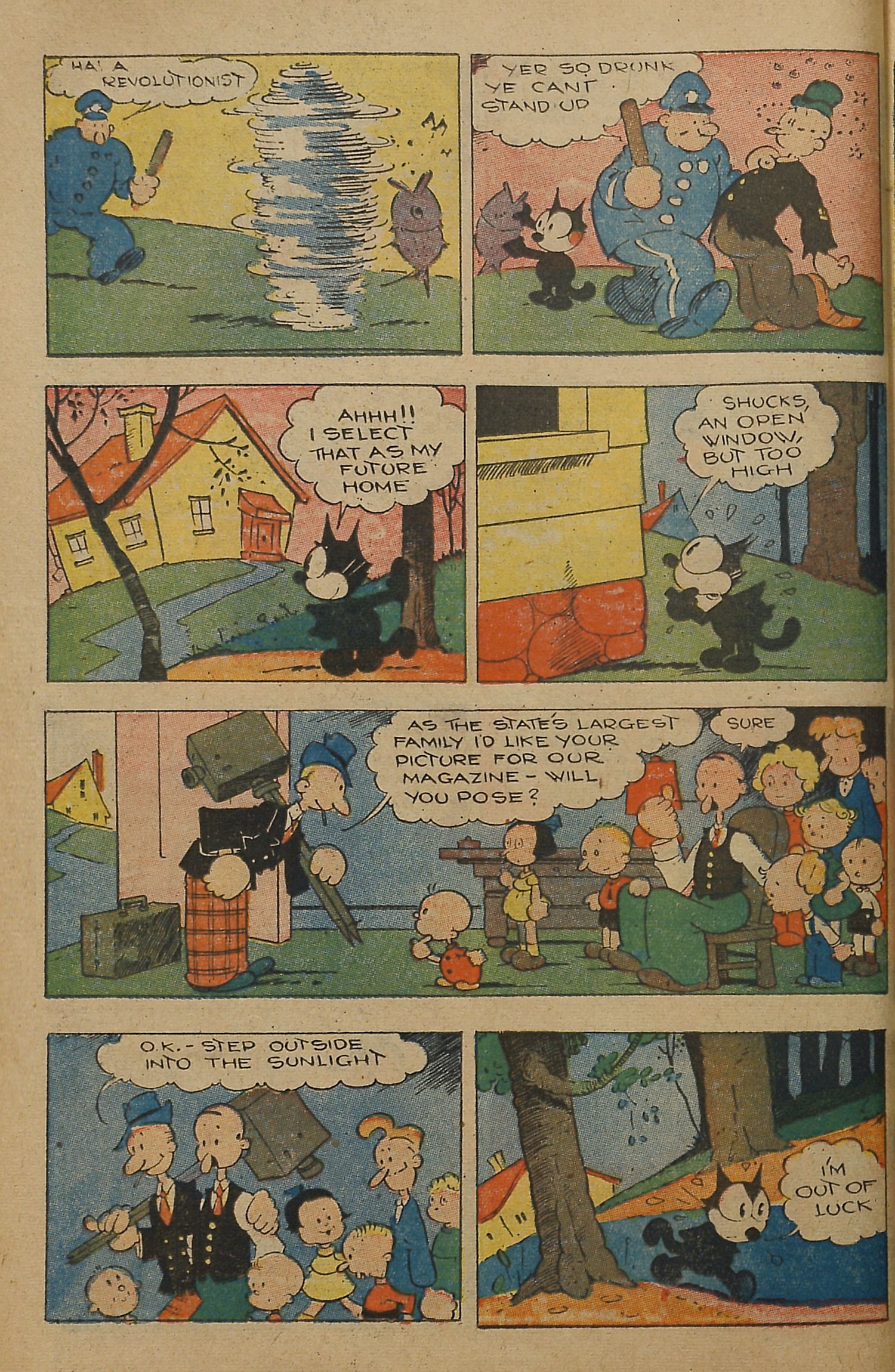 Read online Felix the Cat (1951) comic -  Issue #37 - 23