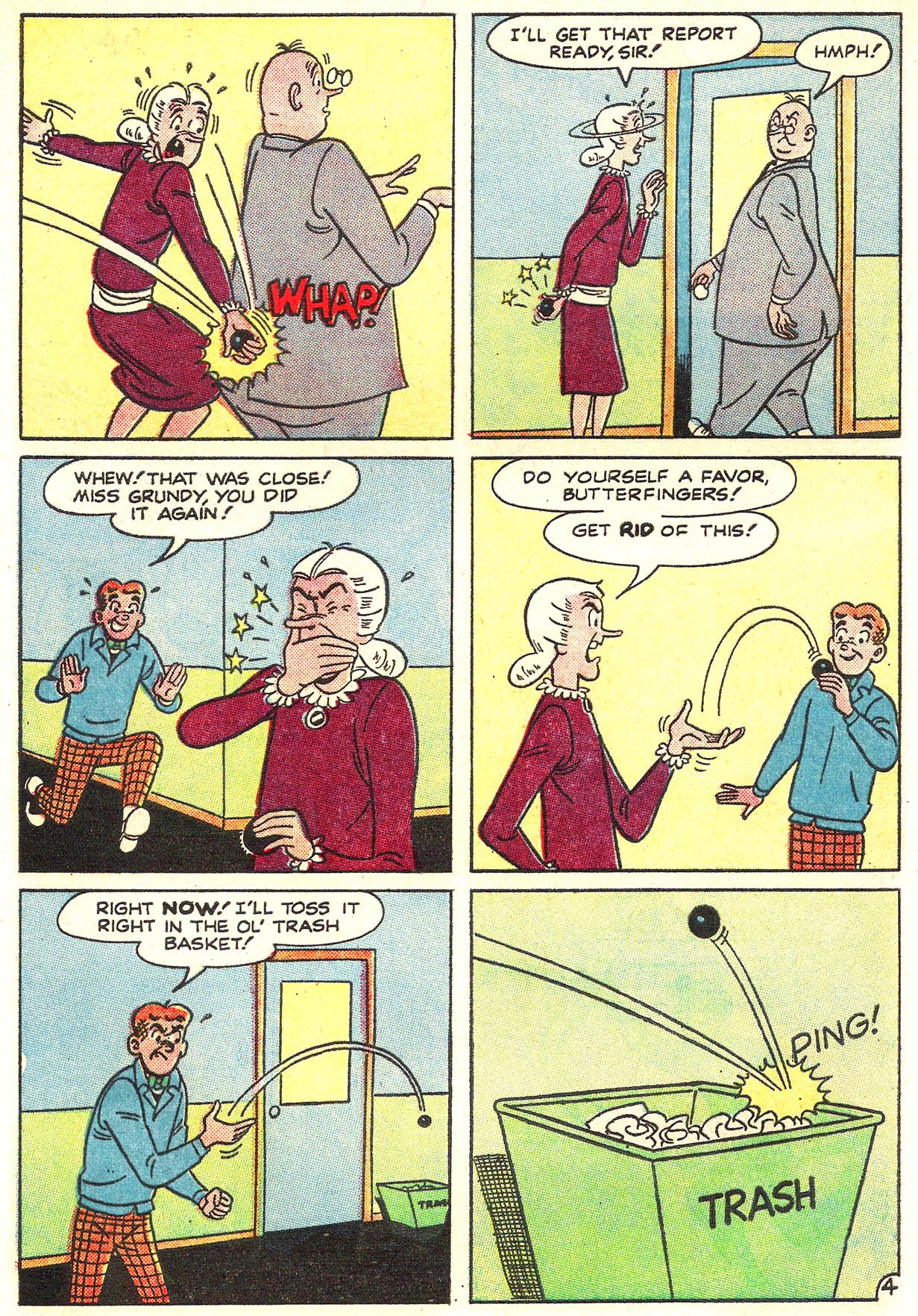 Read online Laugh (Comics) comic -  Issue #157 - 16