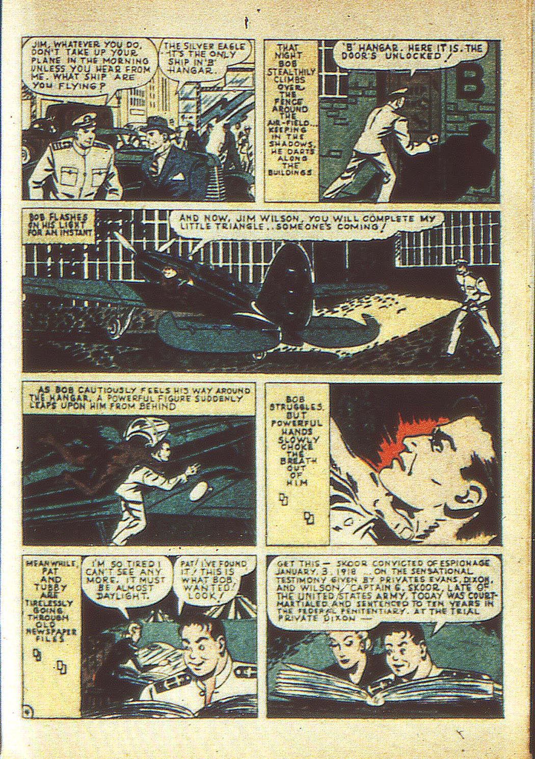 Read online More Fun Comics comic -  Issue #57 - 45