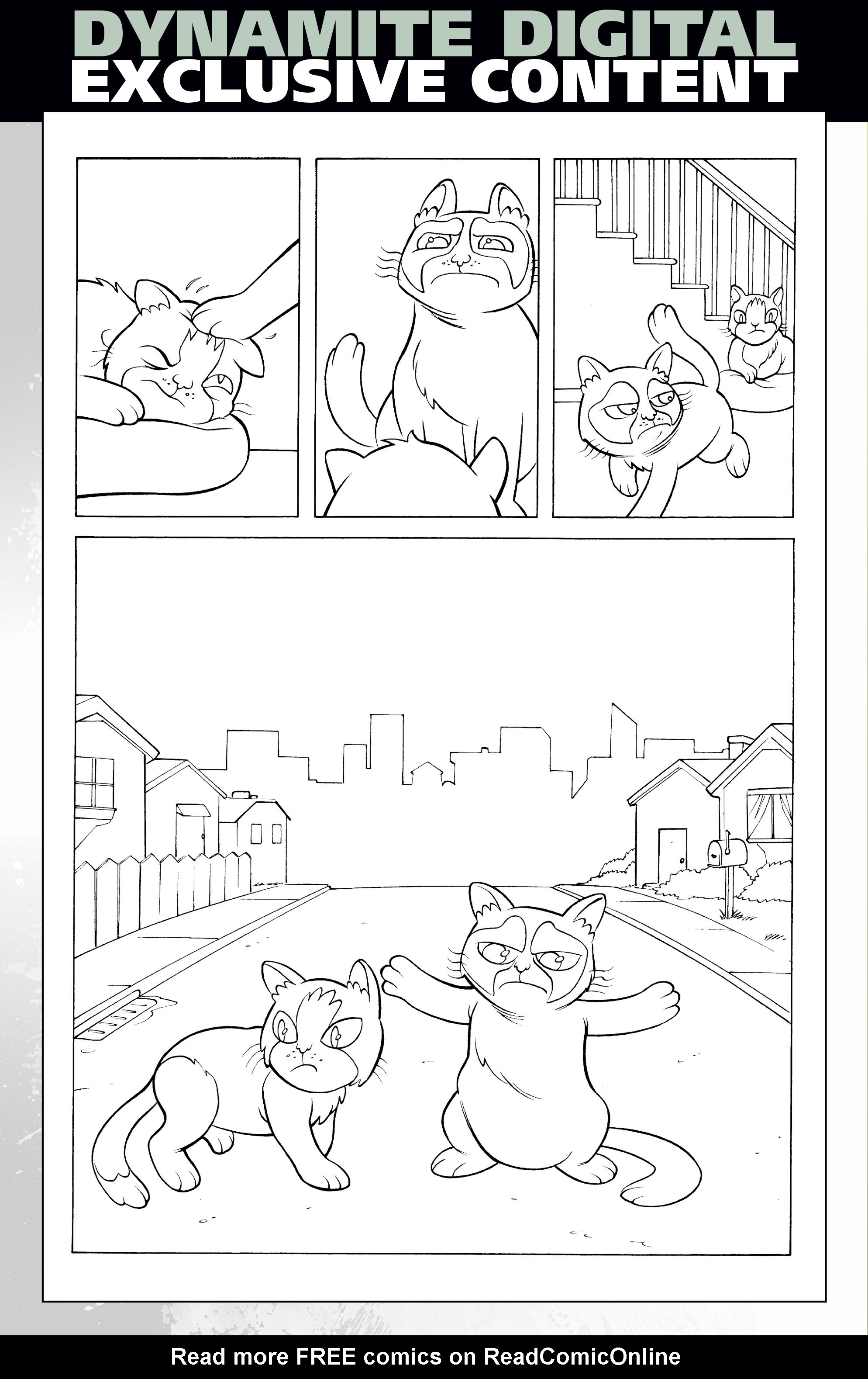Read online Grumpy Cat & Pokey comic -  Issue #5 - 32