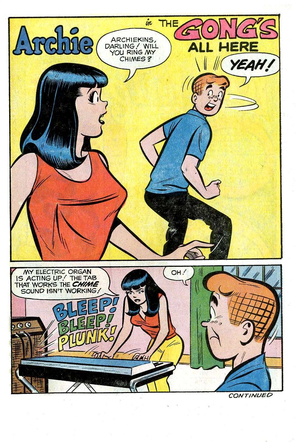 Read online Archie (1960) comic -  Issue #205 - 27