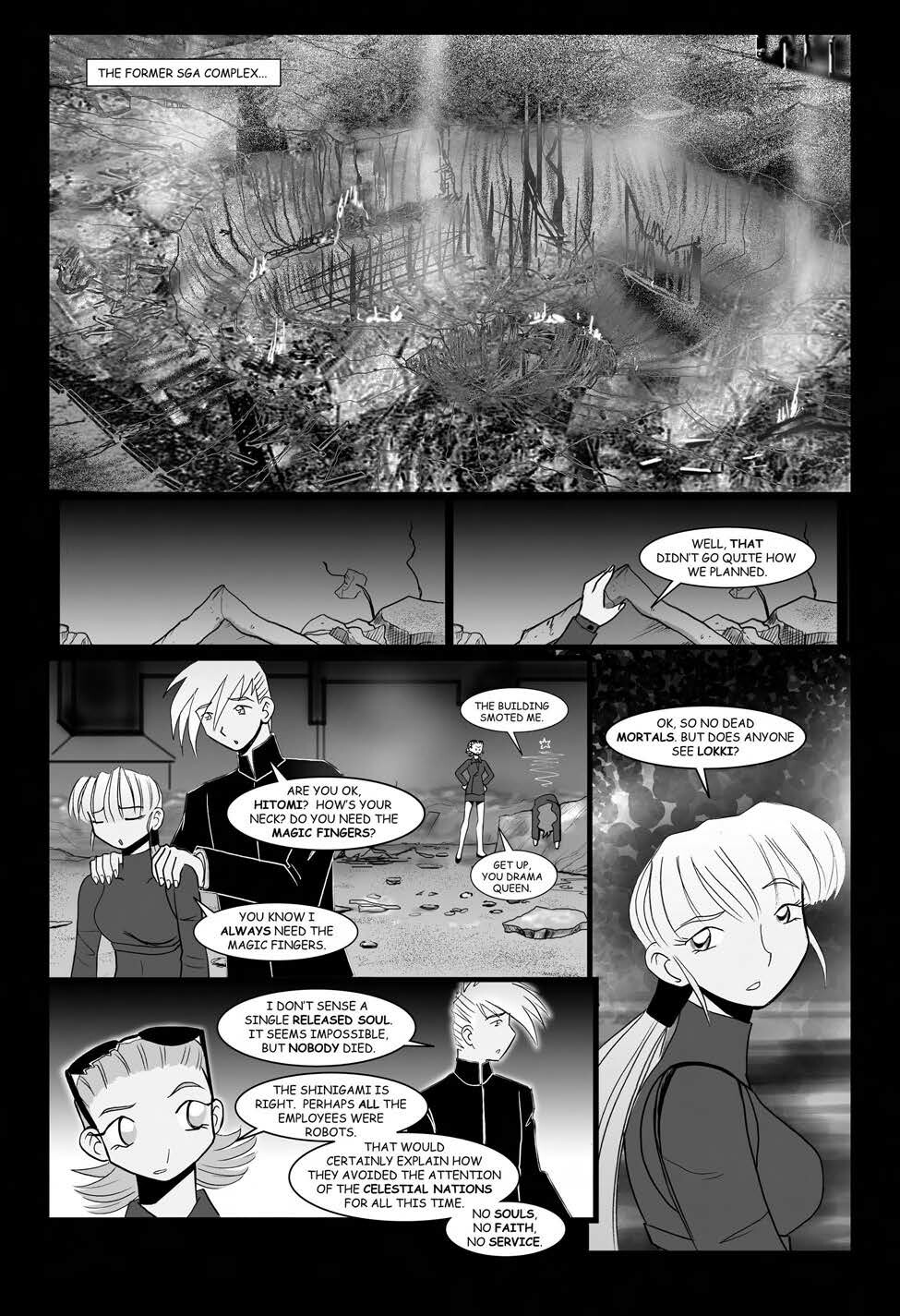 Read online Ninja High School (1986) comic -  Issue #117 - 3