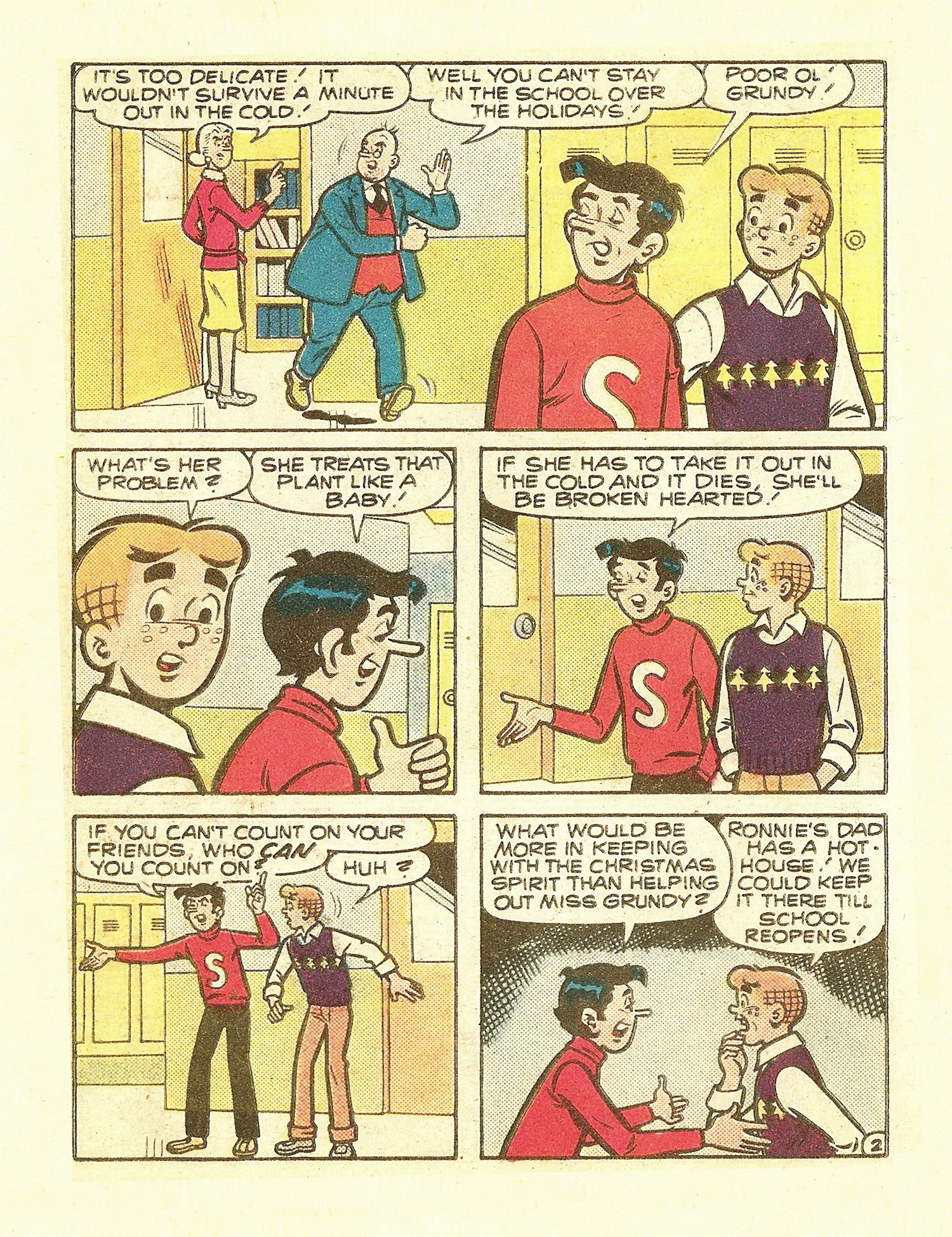 Read online Betty and Veronica Digest Magazine comic -  Issue #17 - 58