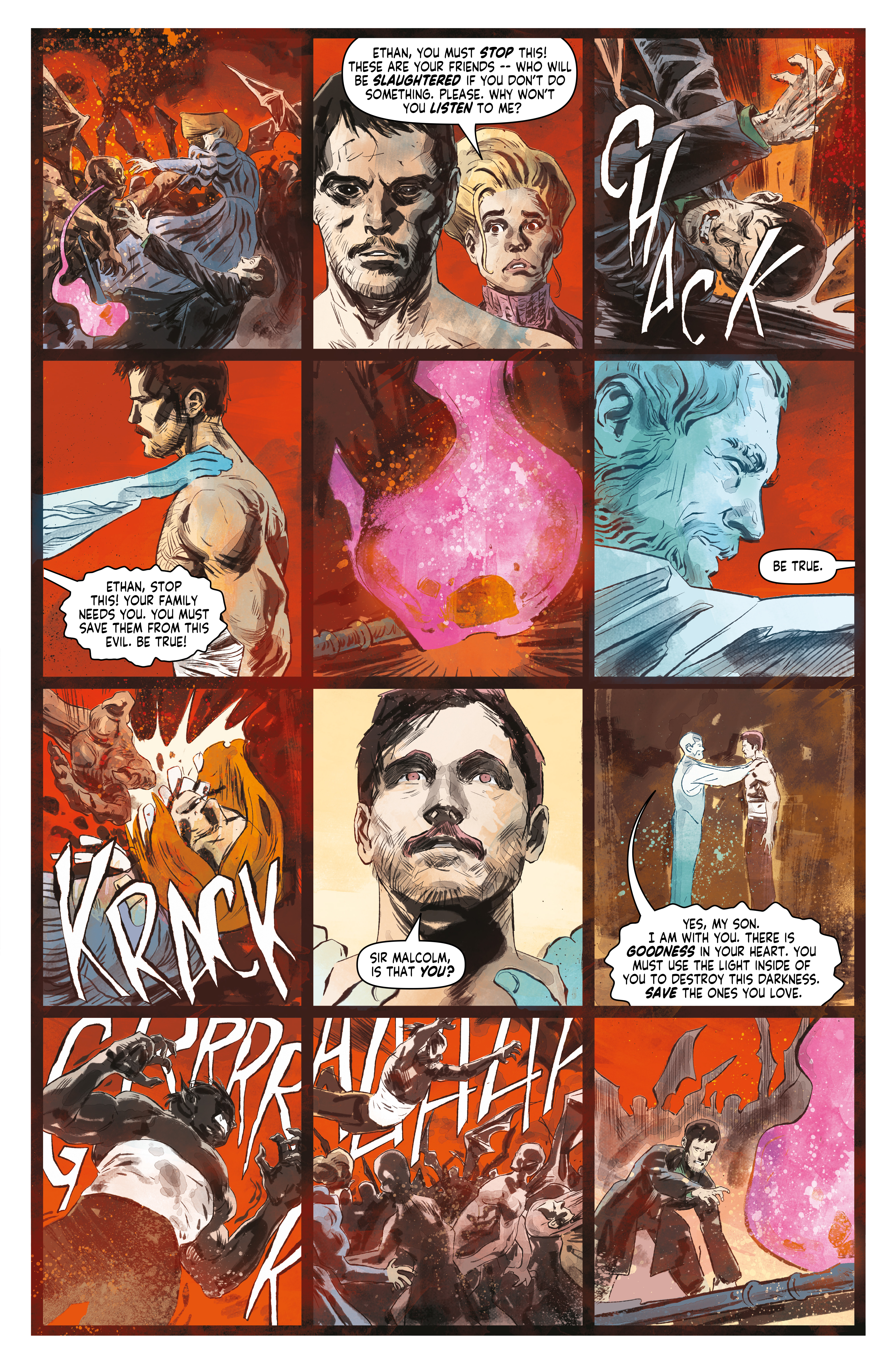 Read online Penny Dreadful (2017) comic -  Issue # TPB 3 - 89