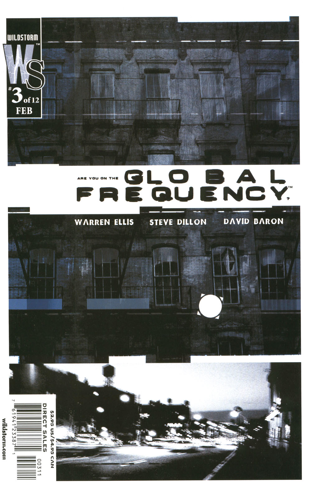 Read online Global Frequency comic -  Issue #3 - 1