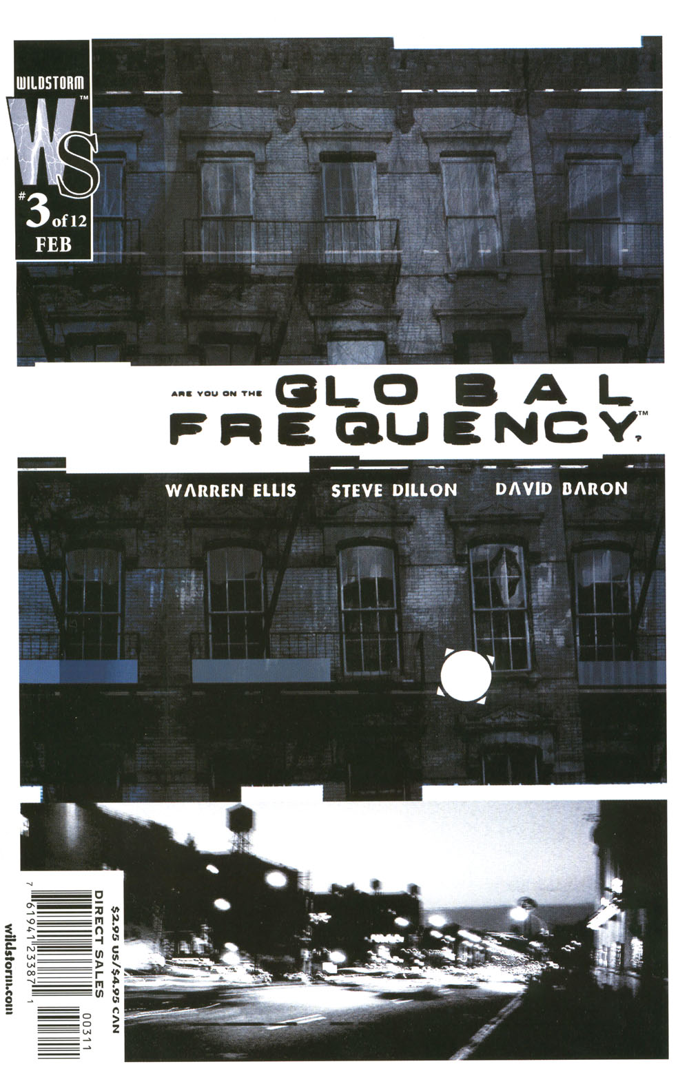 Global Frequency issue 3 - Page 1