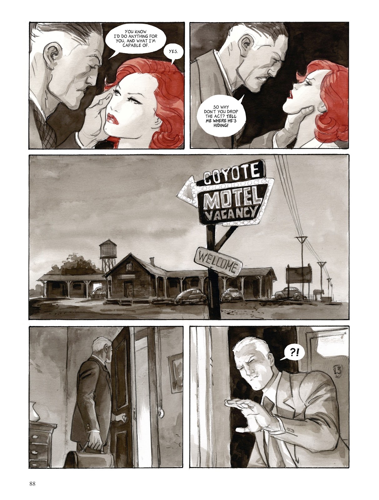 Noir Burlesque issue 1 - Page 86