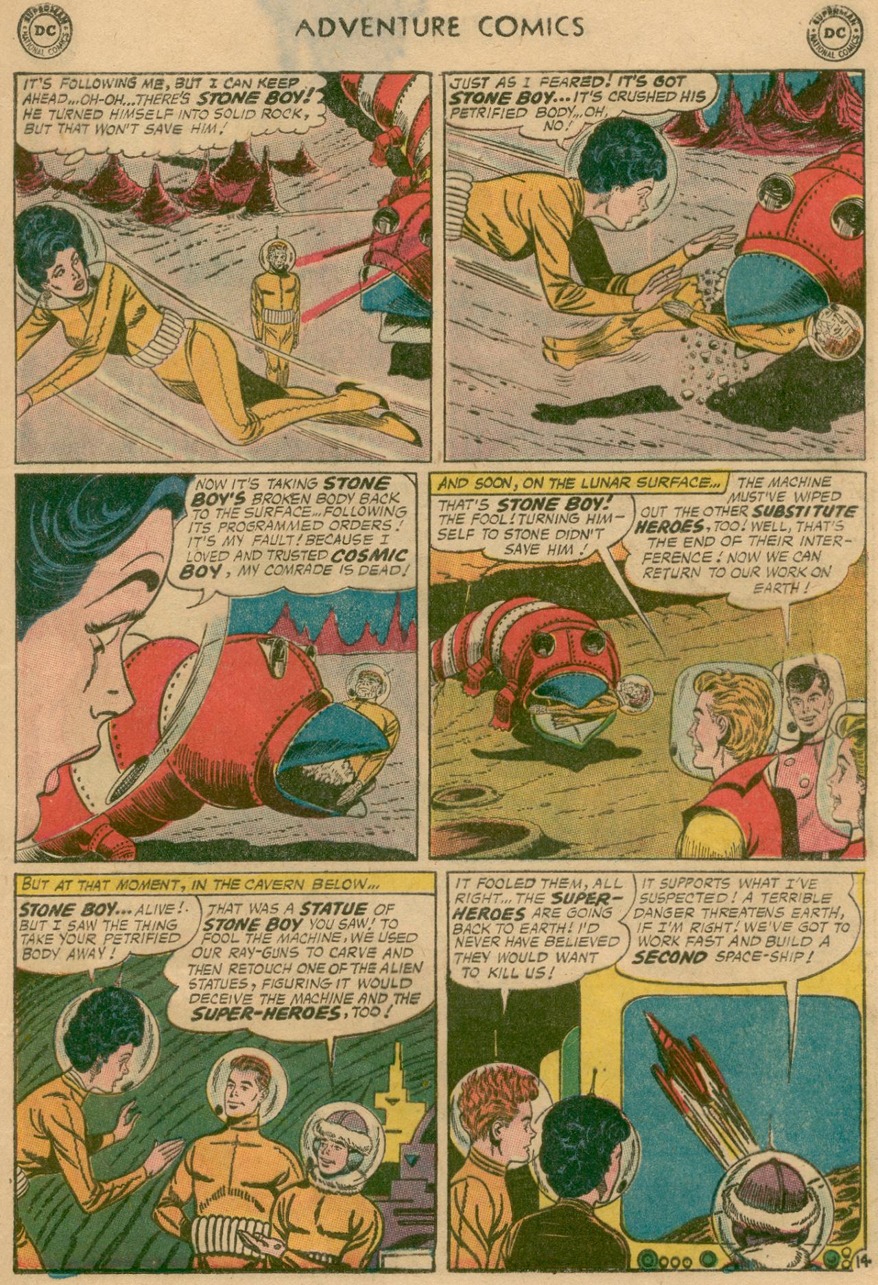 Read online Adventure Comics (1938) comic -  Issue #311 - 16
