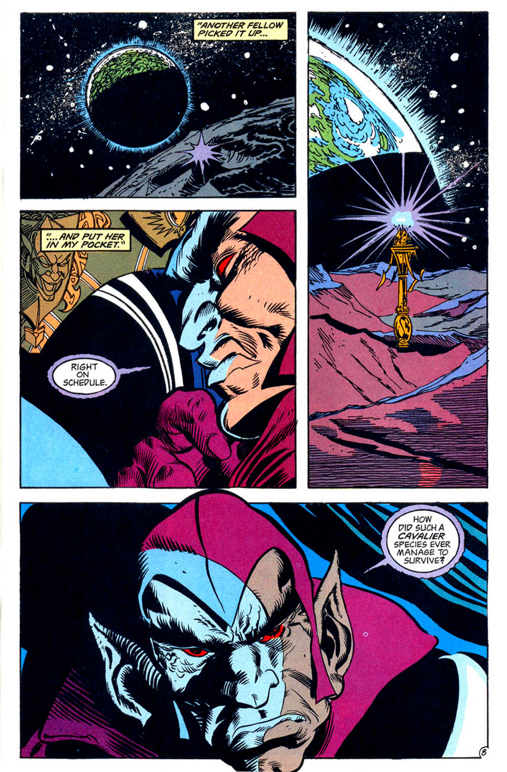 Read online Green Arrow (1988) comic -  Issue # Annual 5 - 9