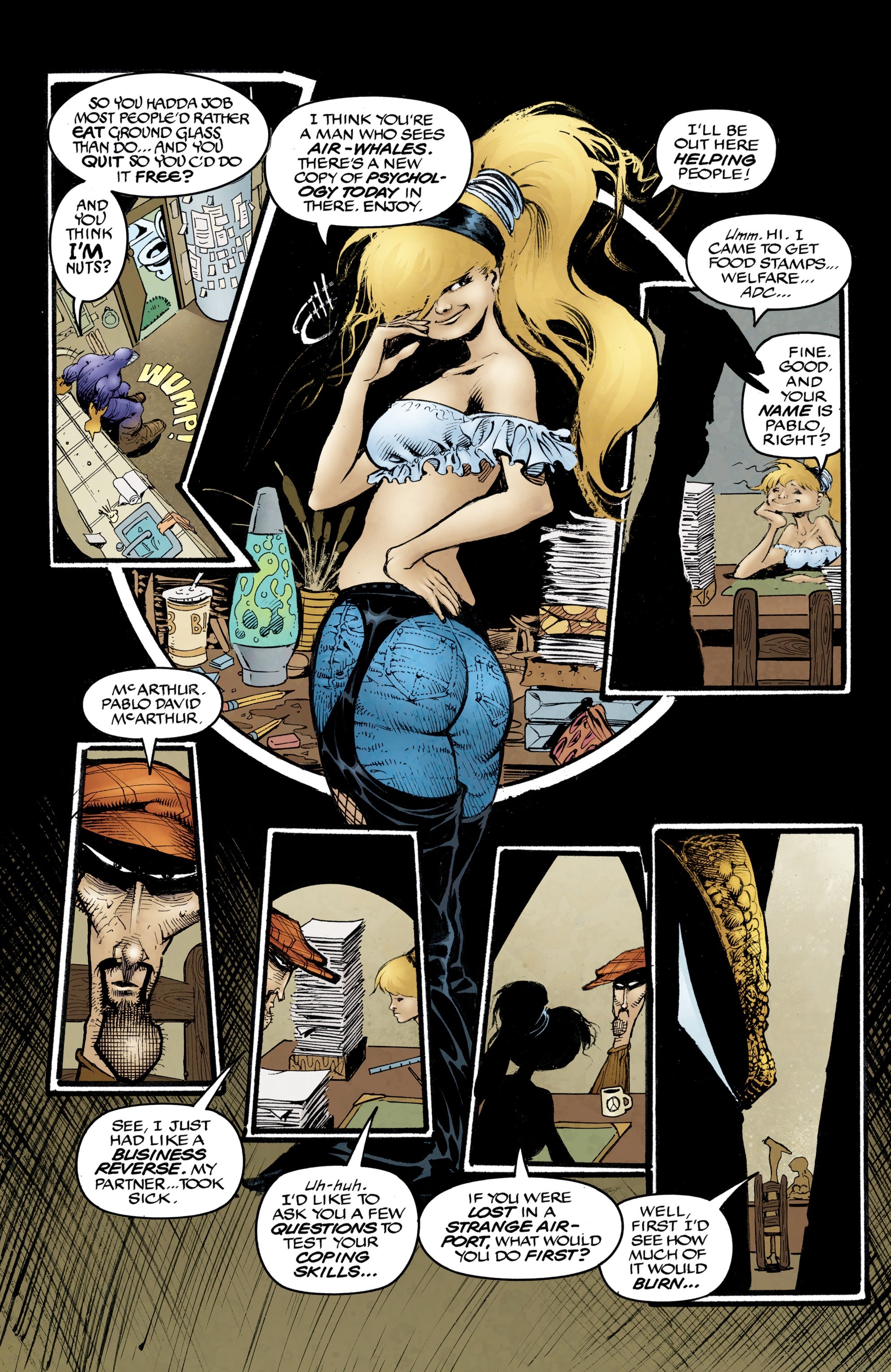 Read online The Maxx 100 Page Giant comic -  Issue # TPB - 66