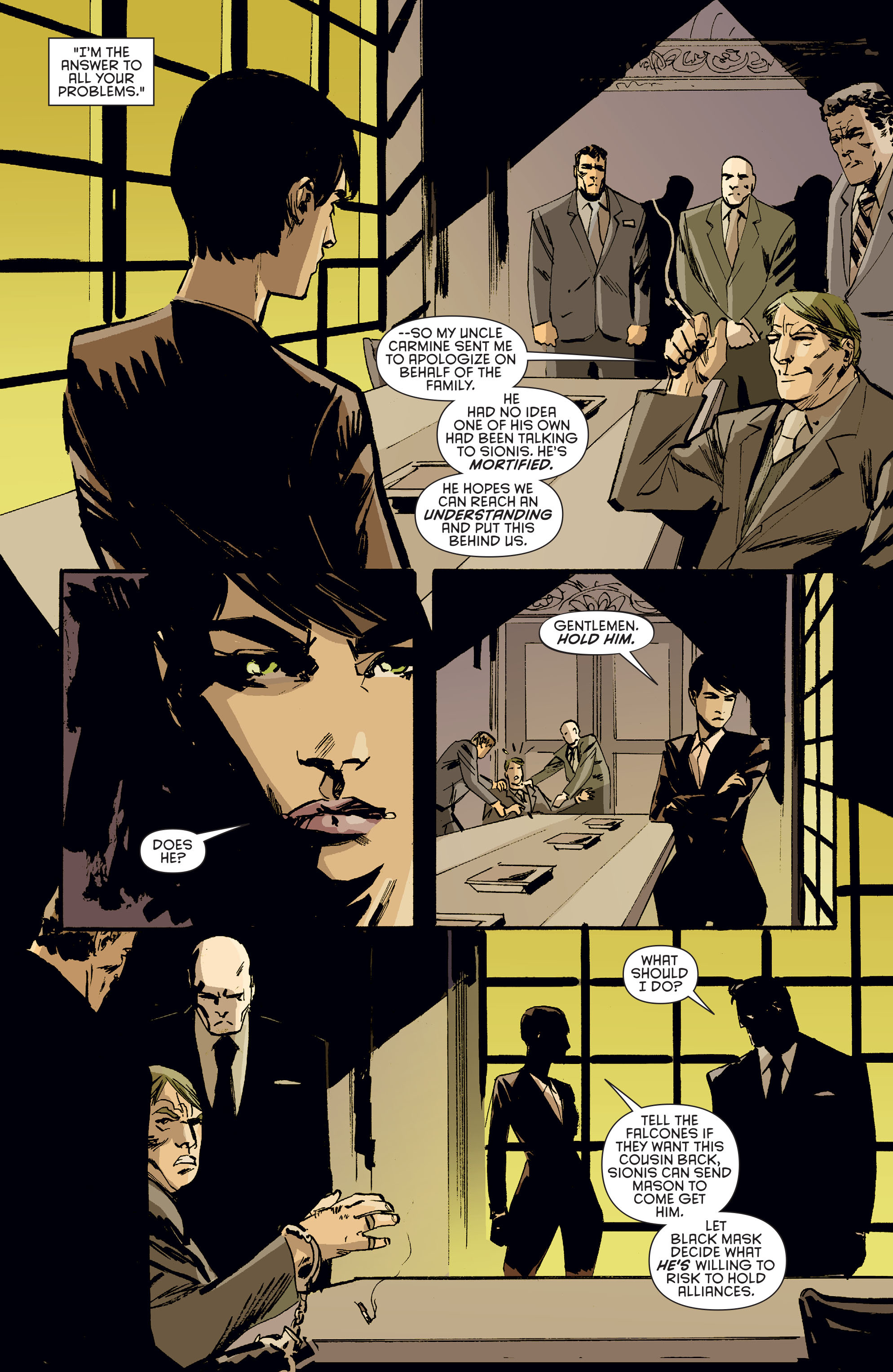 Read online Catwoman (2011) comic -  Issue #39 - 20