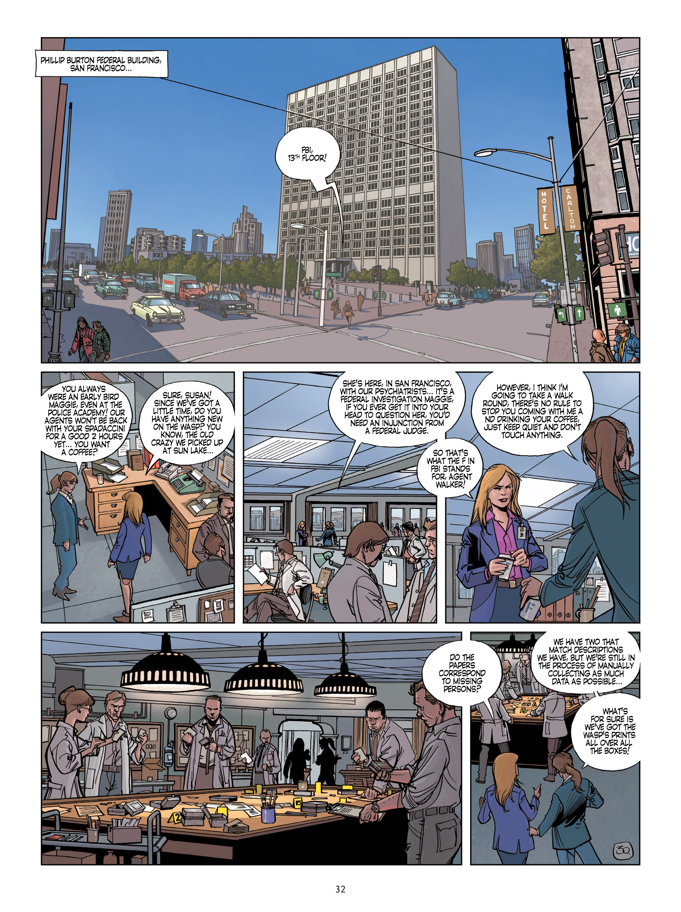 Read online Wonderball comic -  Issue #3 - 33