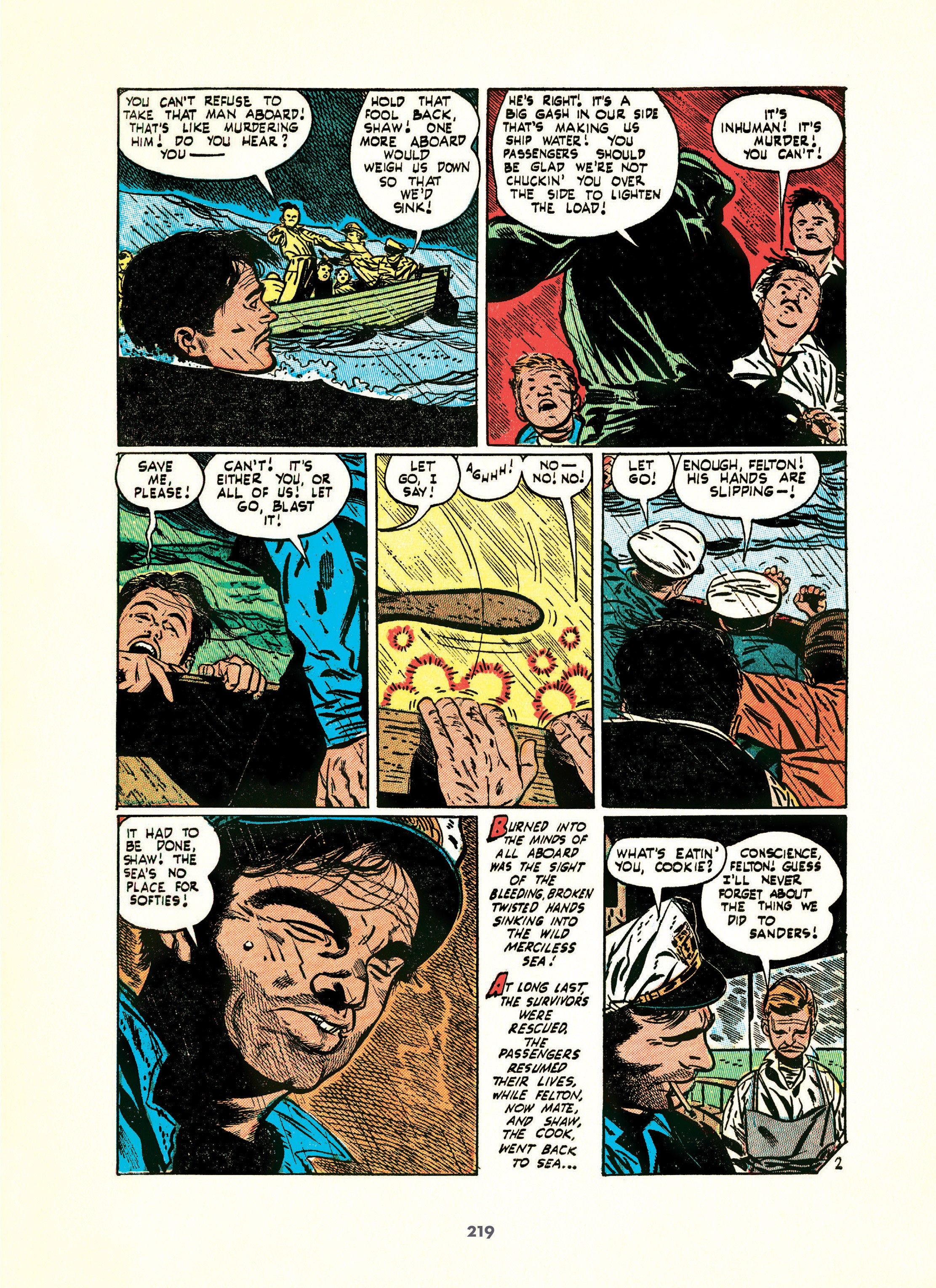 Read online Setting the Standard: Comics by Alex Toth 1952-1954 comic -  Issue # TPB (Part 3) - 20