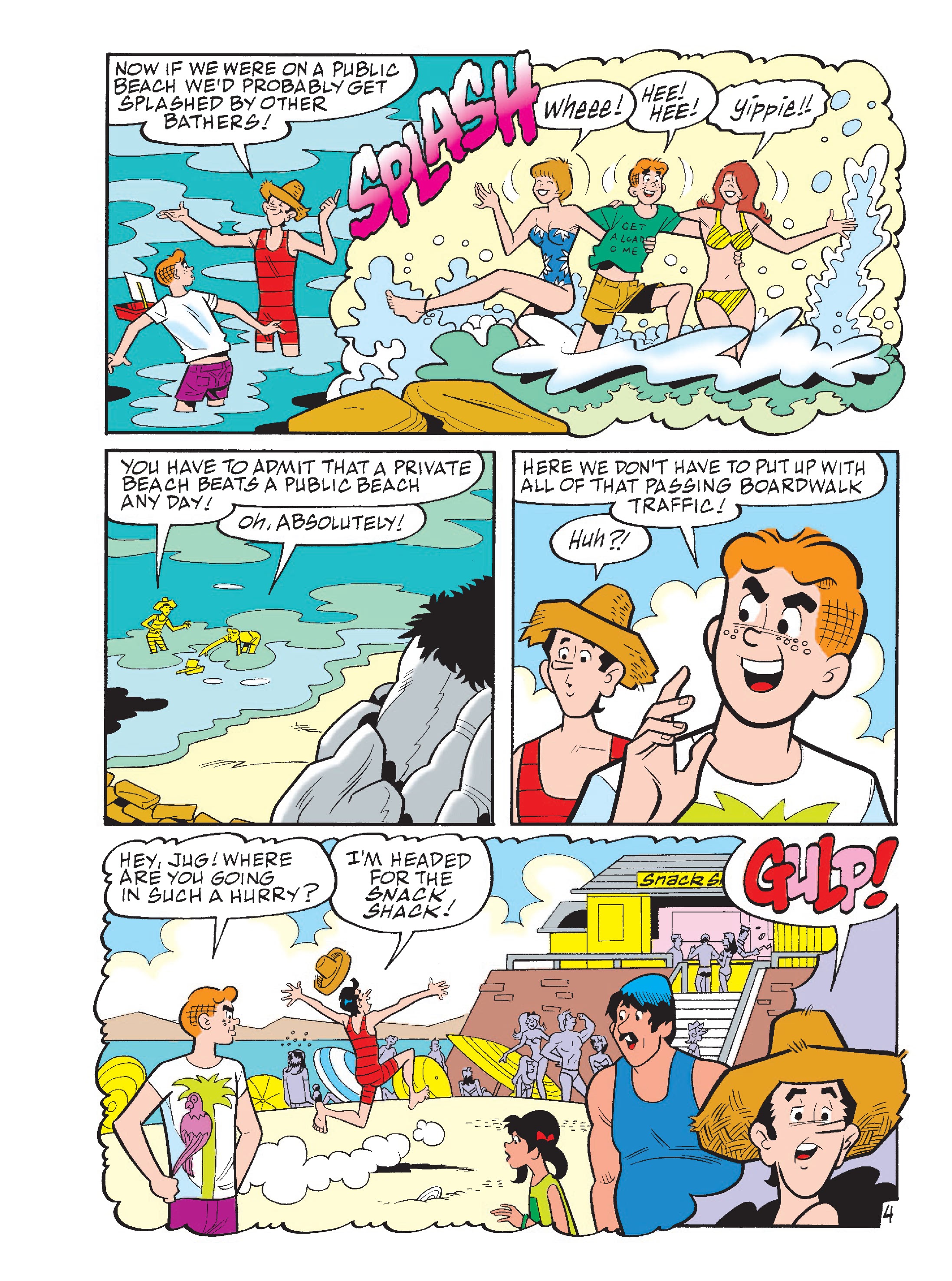 Read online Archie's Double Digest Magazine comic -  Issue #320 - 10