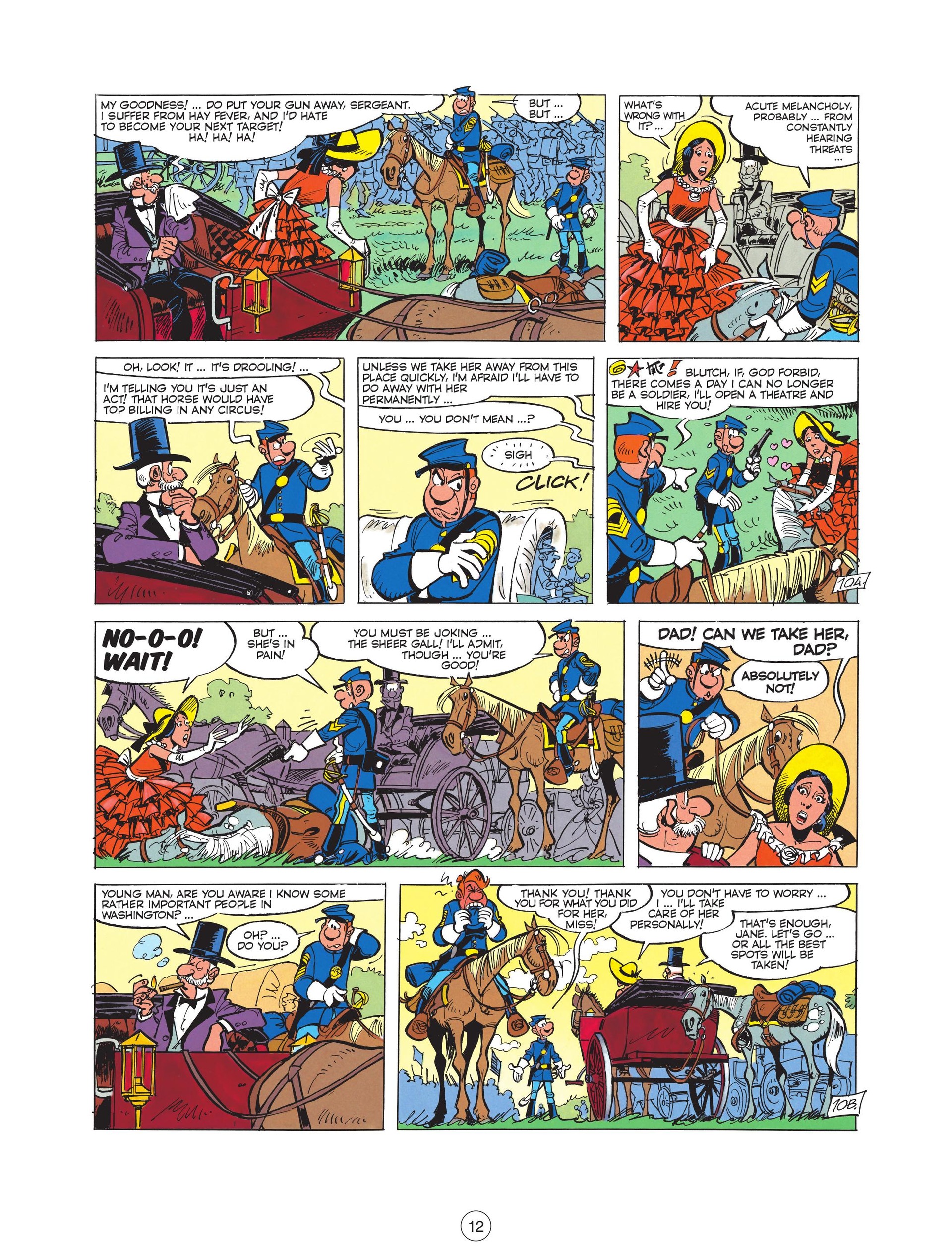 Read online The Bluecoats comic -  Issue #15 - 14