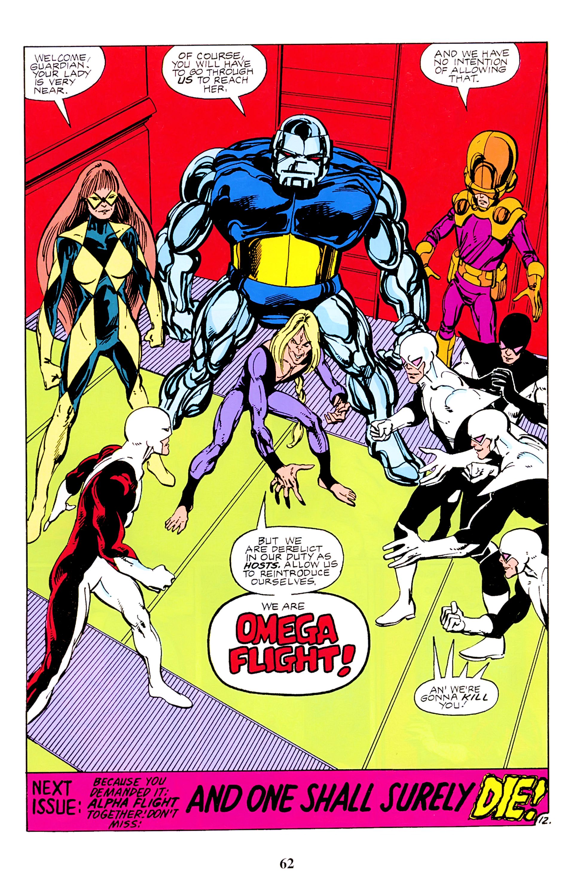 Read online Alpha Flight Classic comic -  Issue # TPB 2 (Part 1) - 64