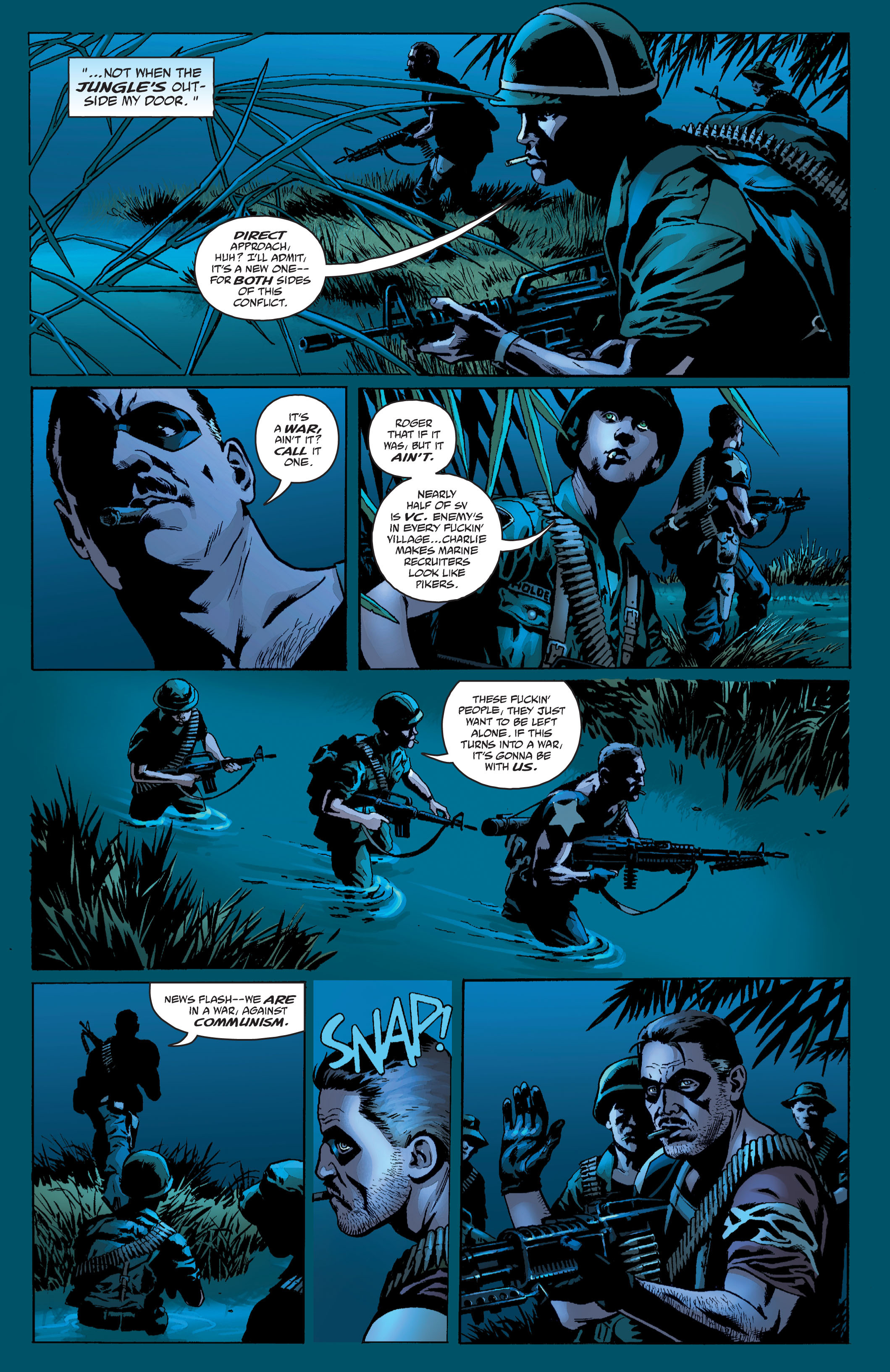 Read online Before Watchmen: Comedian/Rorschach comic -  Issue # Full - 36