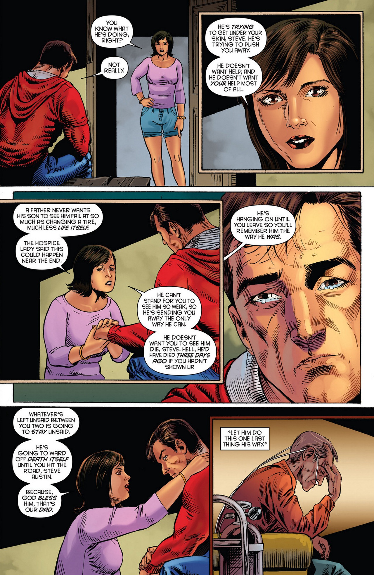 Read online Bionic Man comic -  Issue #11 - 22