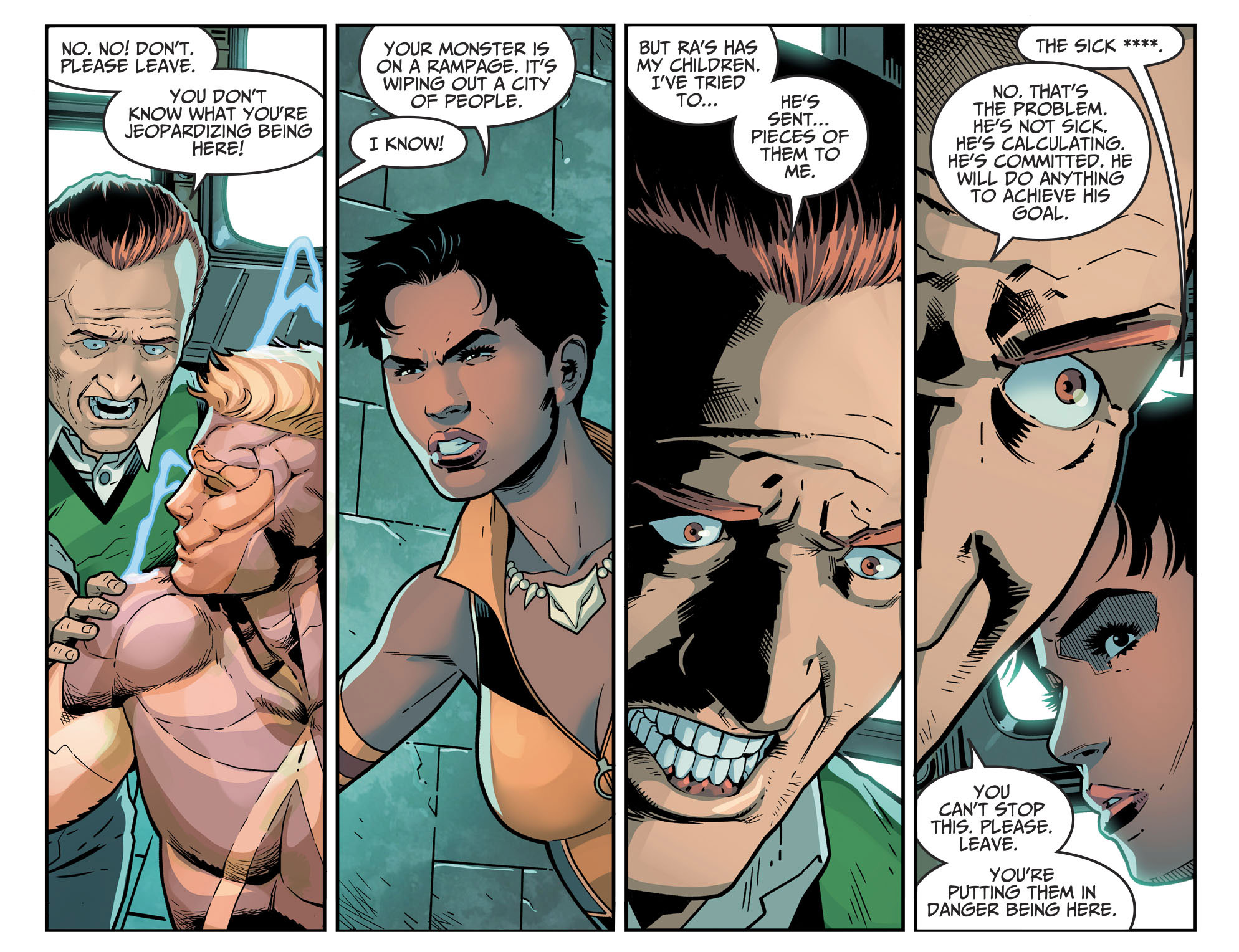 Read online Injustice 2 comic -  Issue #47 - 7
