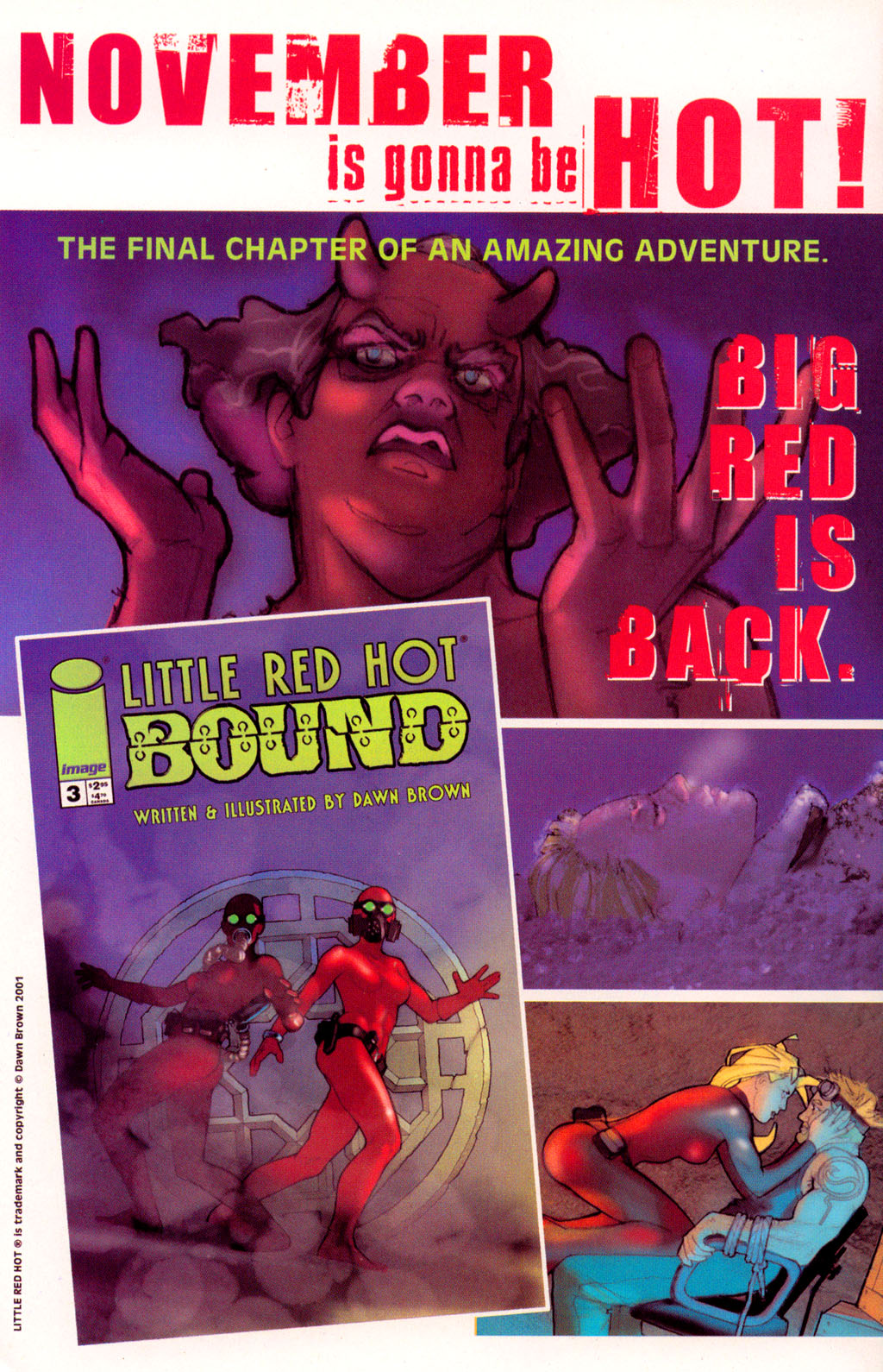 Read online Little Red Hot: Bound comic -  Issue #2 - 28