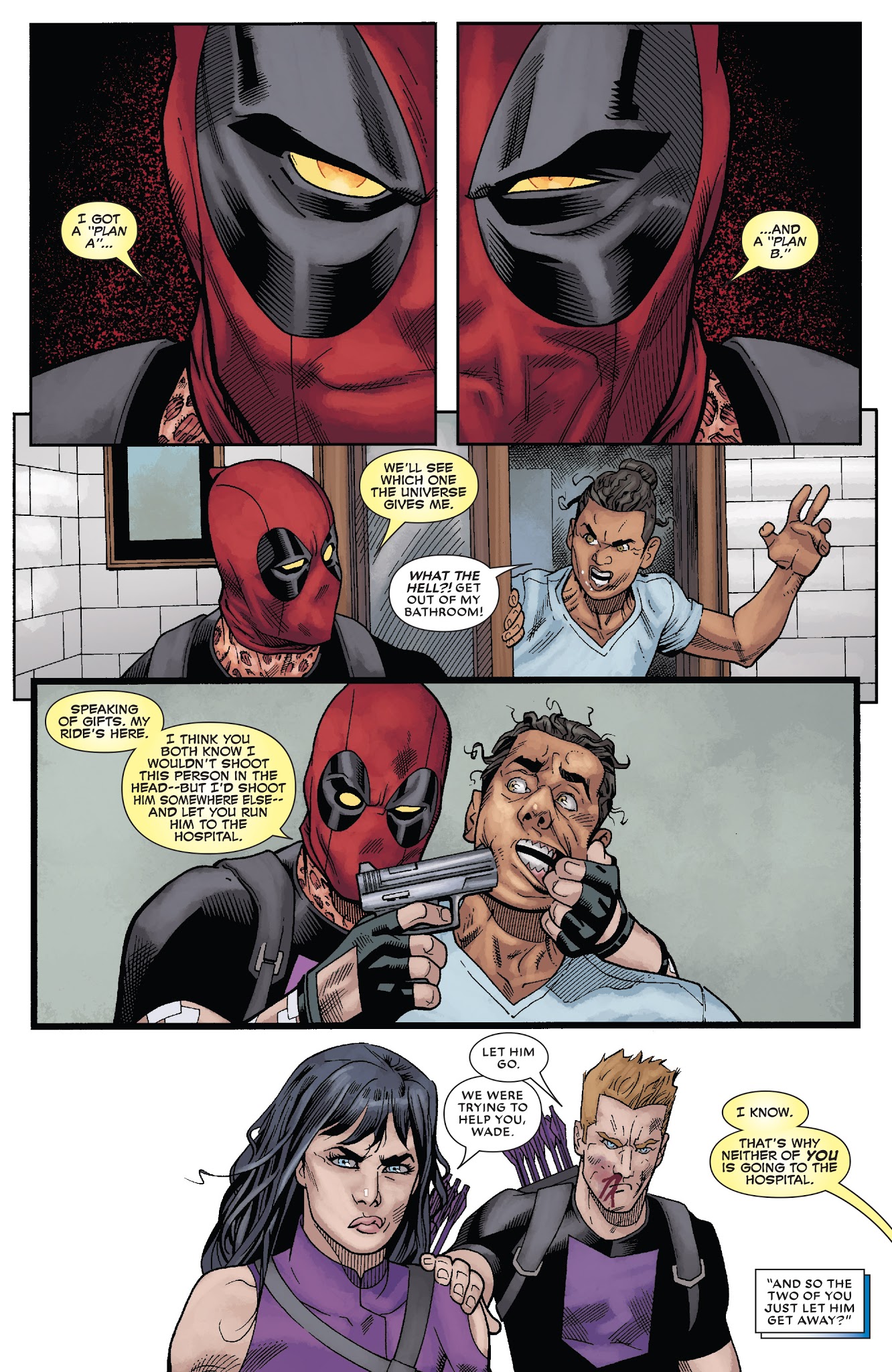 Read online Despicable Deadpool comic -  Issue #299 - 16