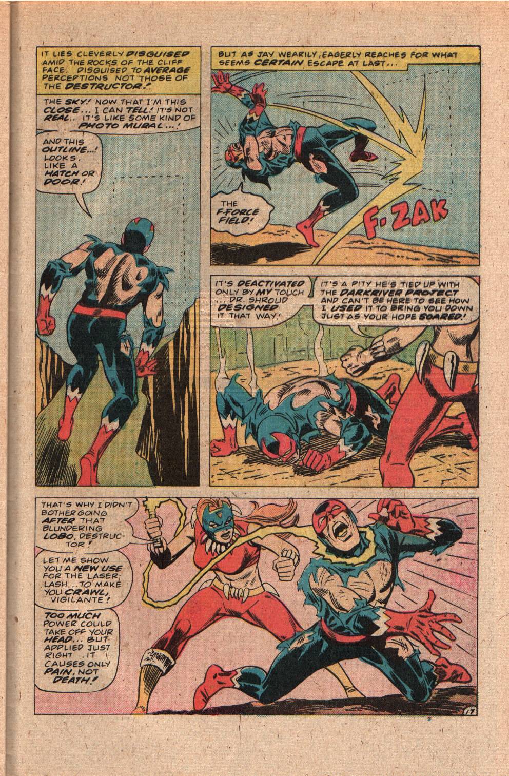 Read online The Destructor comic -  Issue #3 - 29