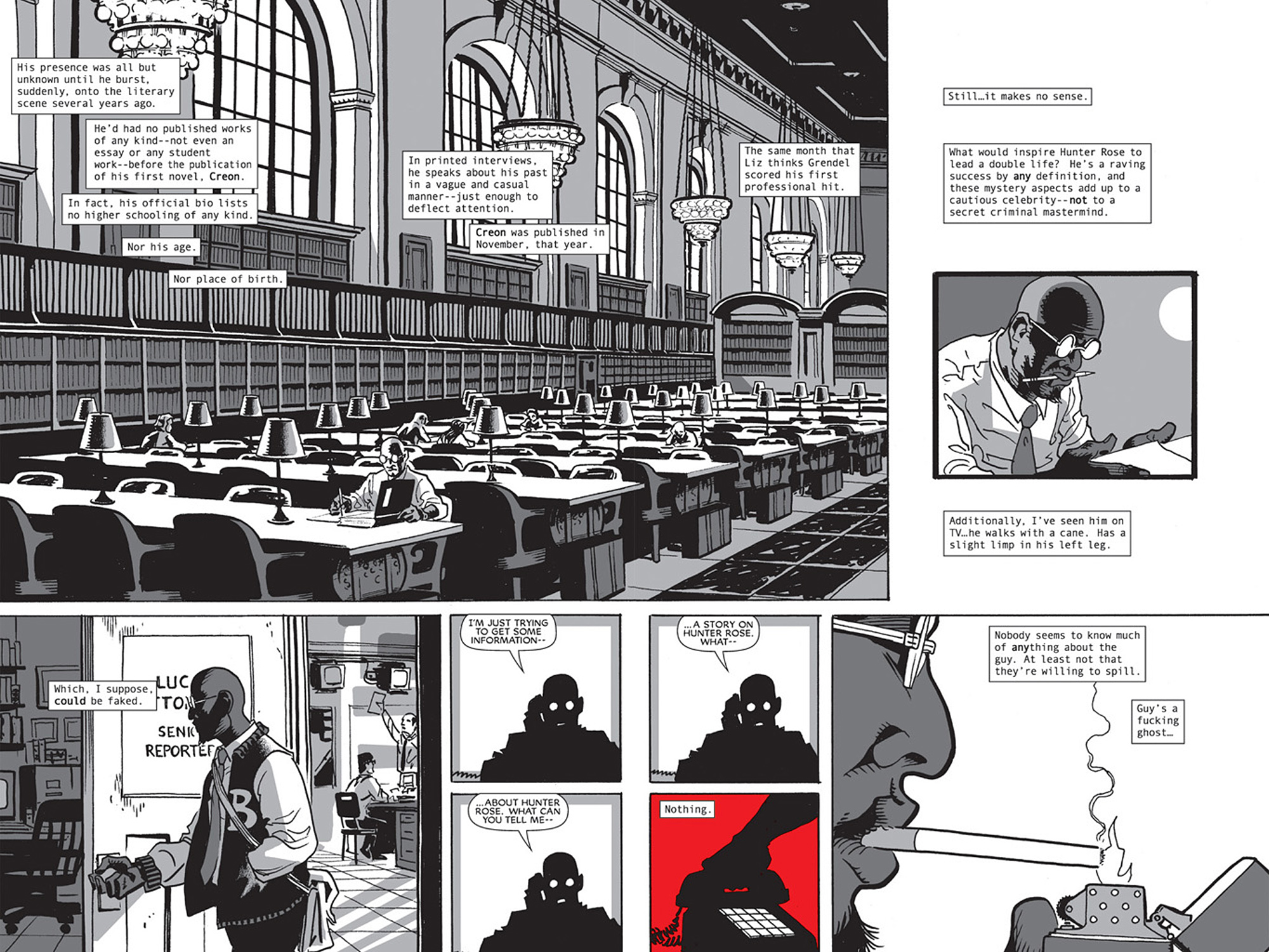 Read online Grendel: Behold the Devil comic -  Issue #4 - 8