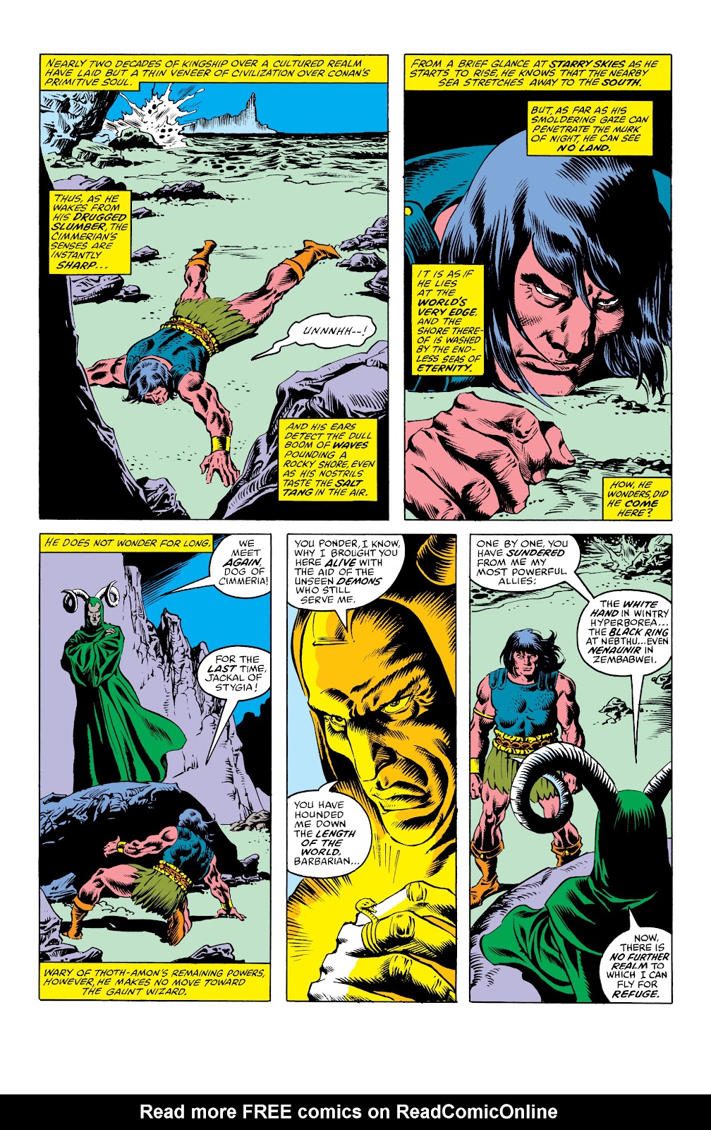 Conan the King: The Original Marvel Years Omnibus issue TPB (Part 2) - Page 47