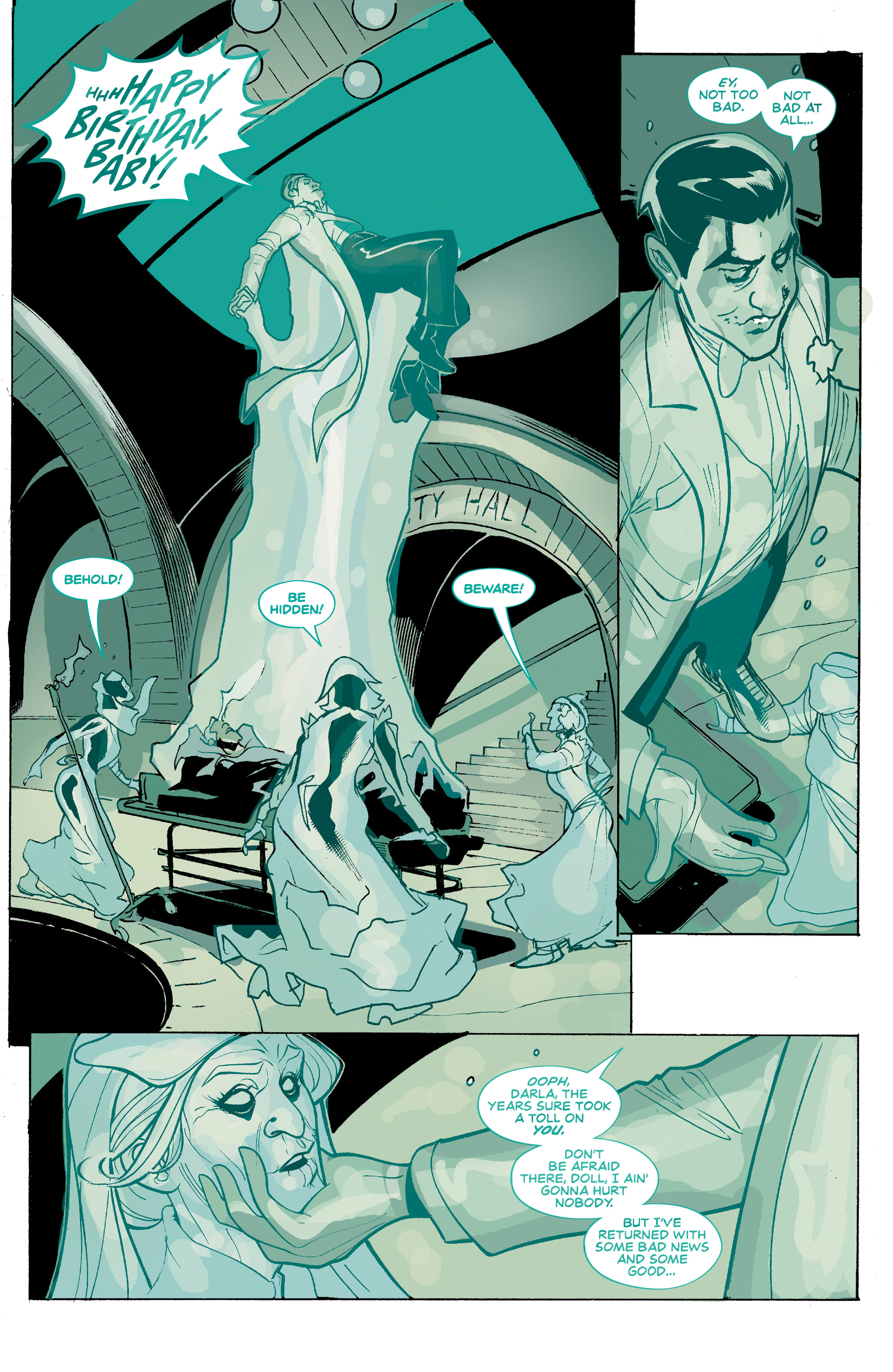 Read online Adventureman comic -  Issue #9 - 15