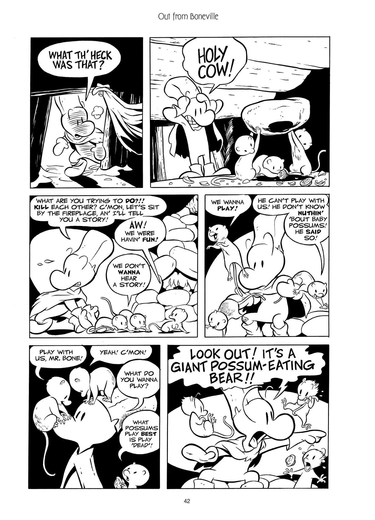 Read online Bone: The Complete Cartoon Epic In One Volume comic -  Issue # TPB (Part 1) - 39