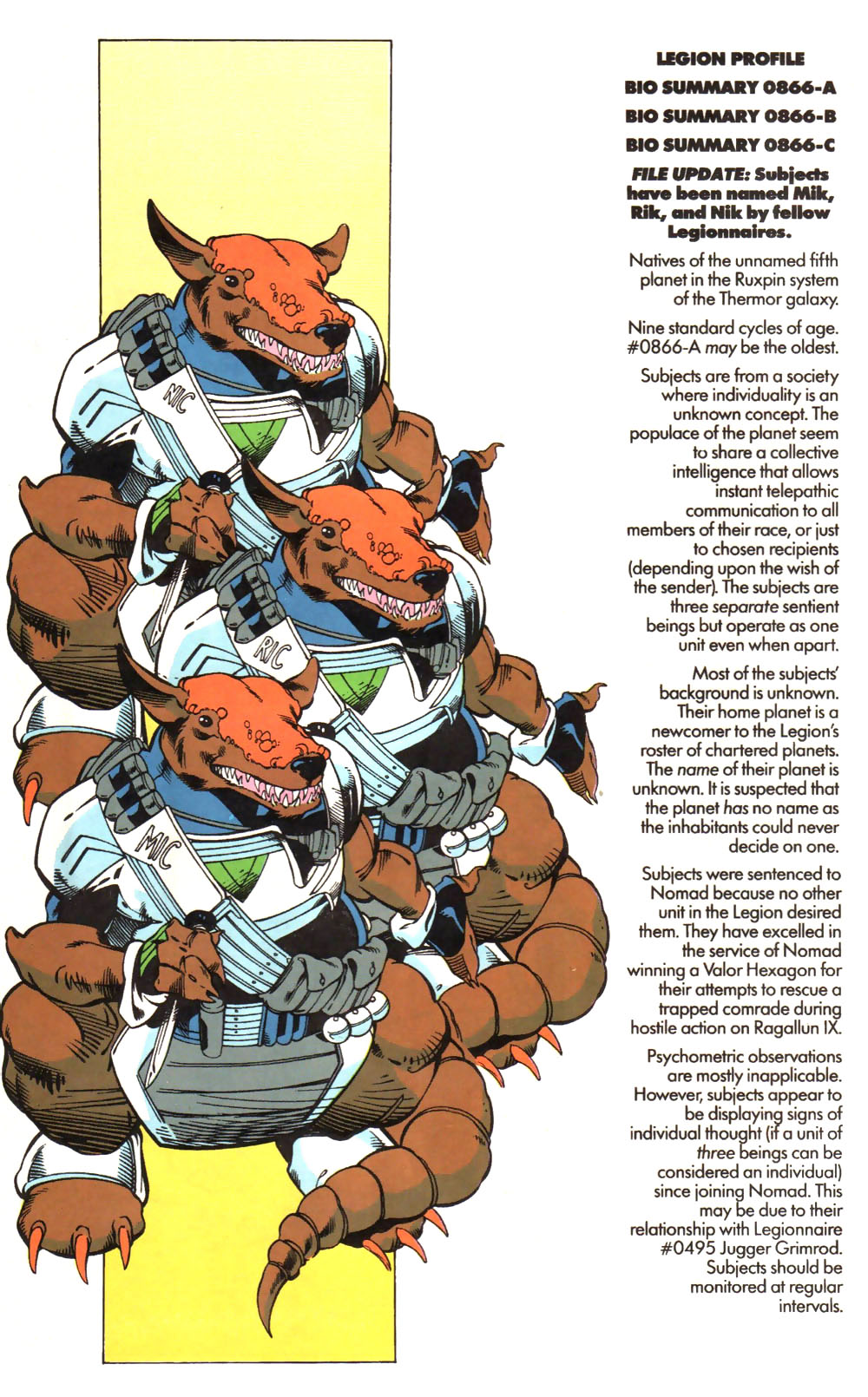 Read online Alien Legion (1987) comic -  Issue #12 - 28