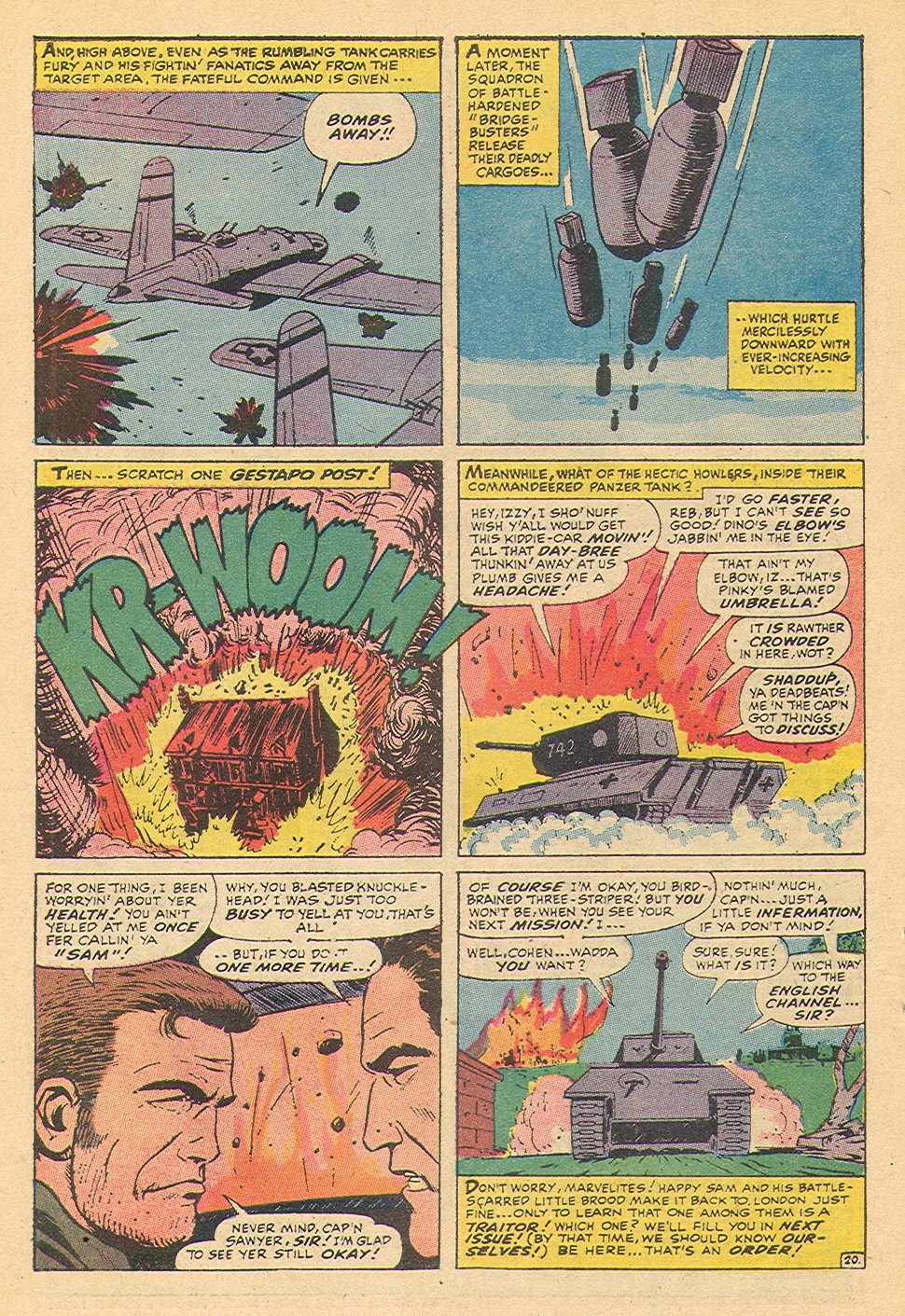 Read online Sgt. Fury comic -  Issue #92 - 48