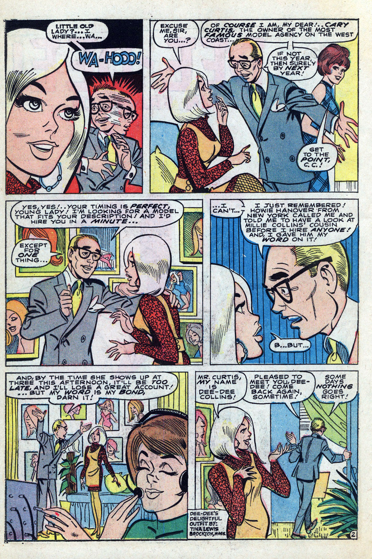 Read online Millie the Model comic -  Issue #149 - 26