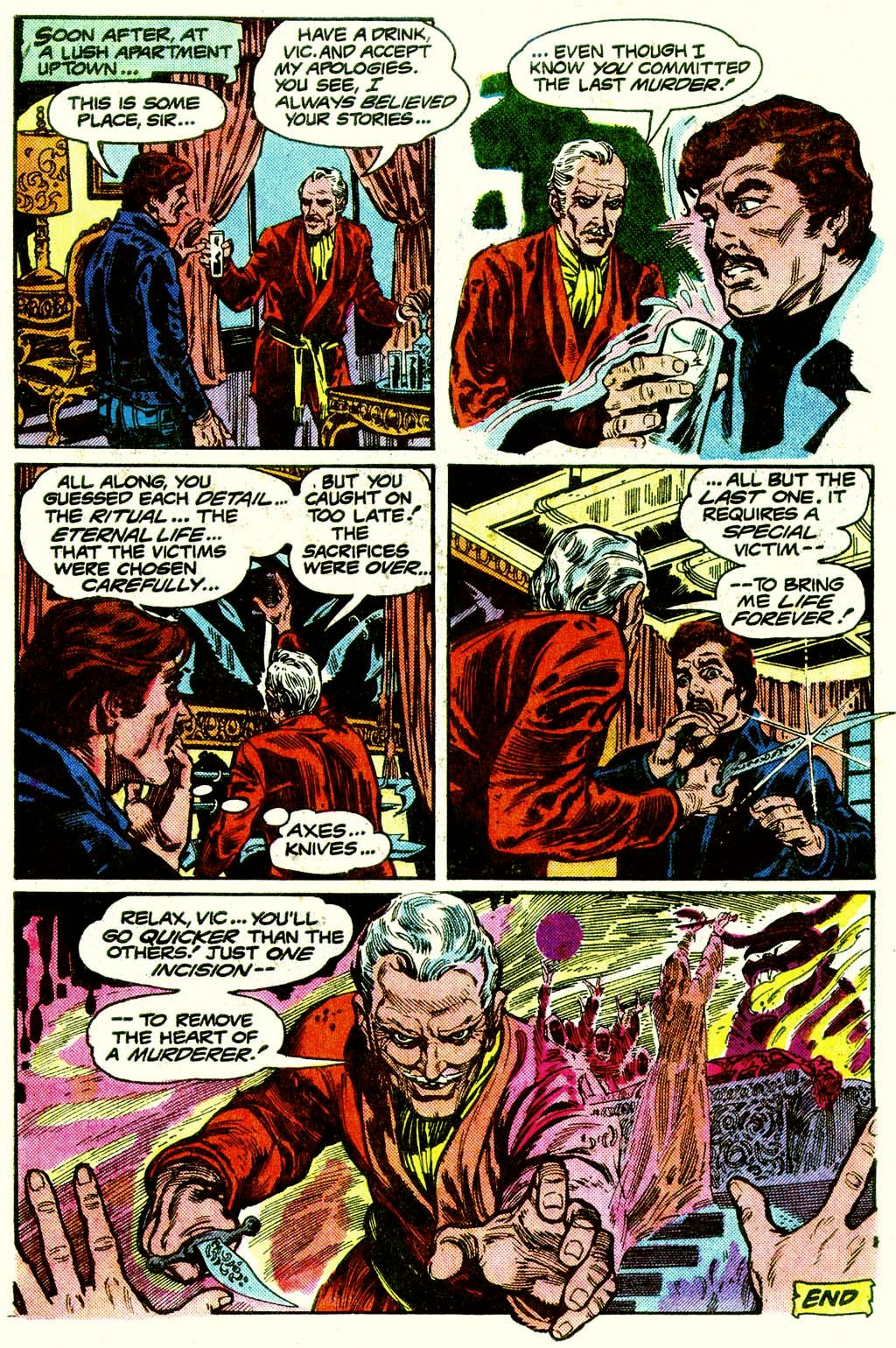 Read online House of Mystery (1951) comic -  Issue #318 - 35
