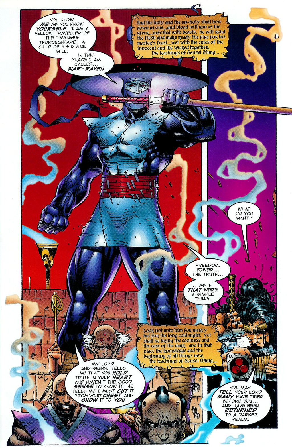 Read online Prophet (1995) comic -  Issue #4 - 6