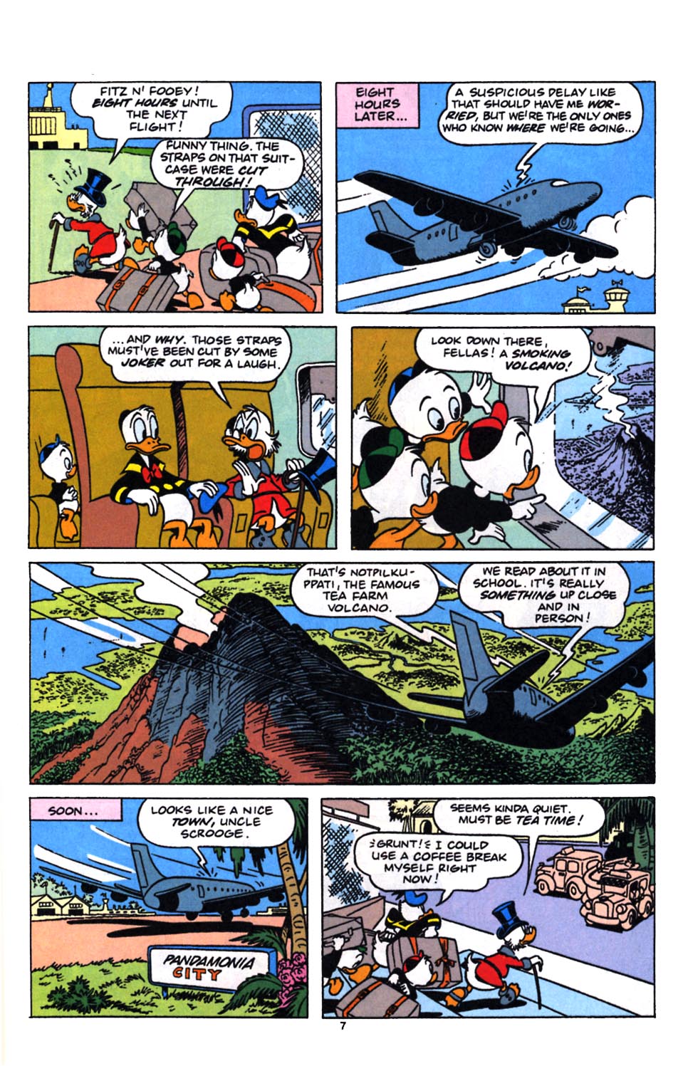 Read online Uncle Scrooge (1953) comic -  Issue #249 - 9