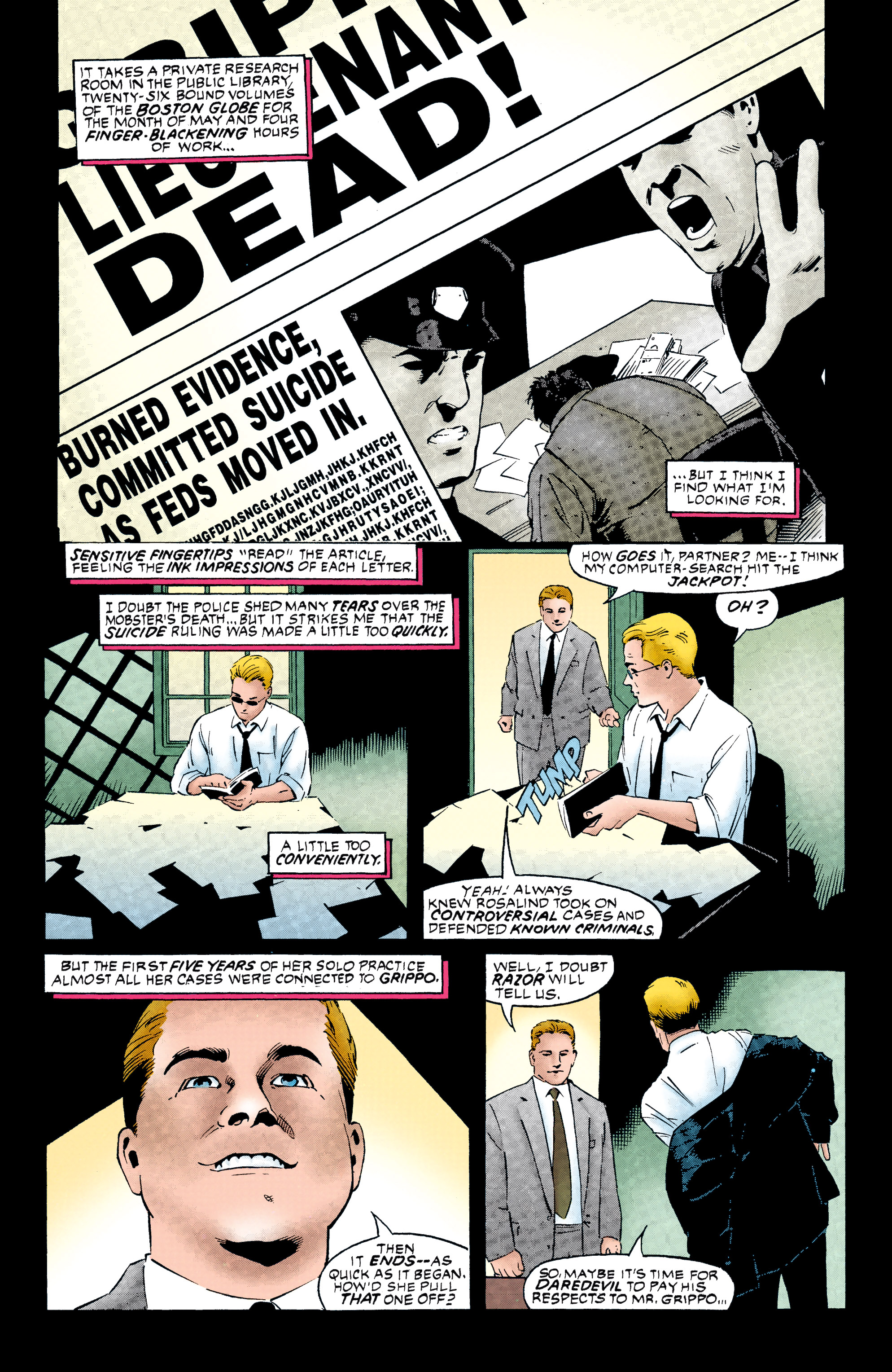 Read online Daredevil Epic Collection comic -  Issue # TPB 20 (Part 5) - 11