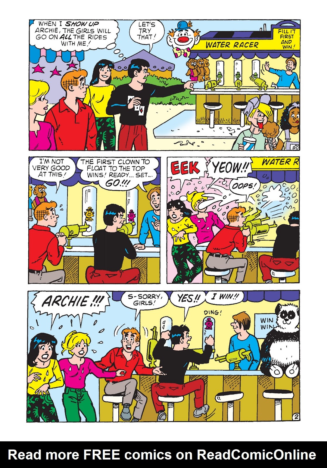 Betty and Veronica Double Digest issue 223 - Page 258