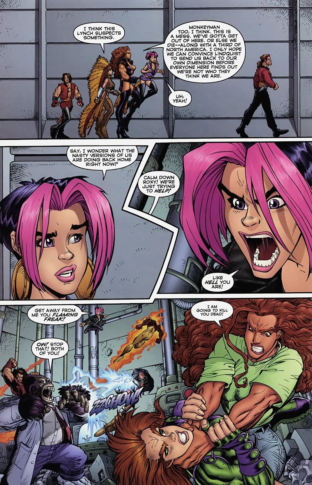 Gen13/MonkeyMan and O'Brien issue 2 - Page 9