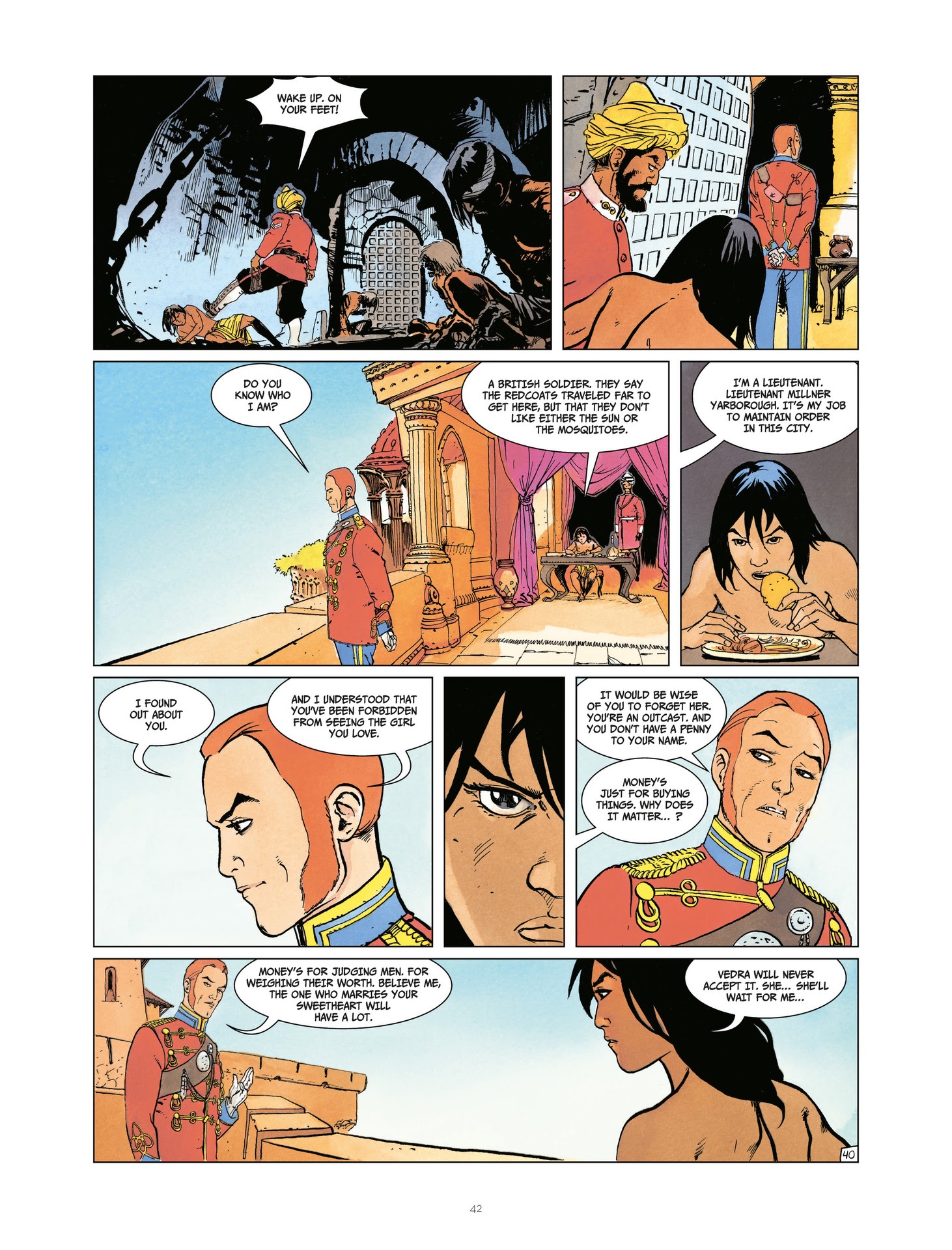 Read online The Last Jungle Book comic -  Issue #3 - 42