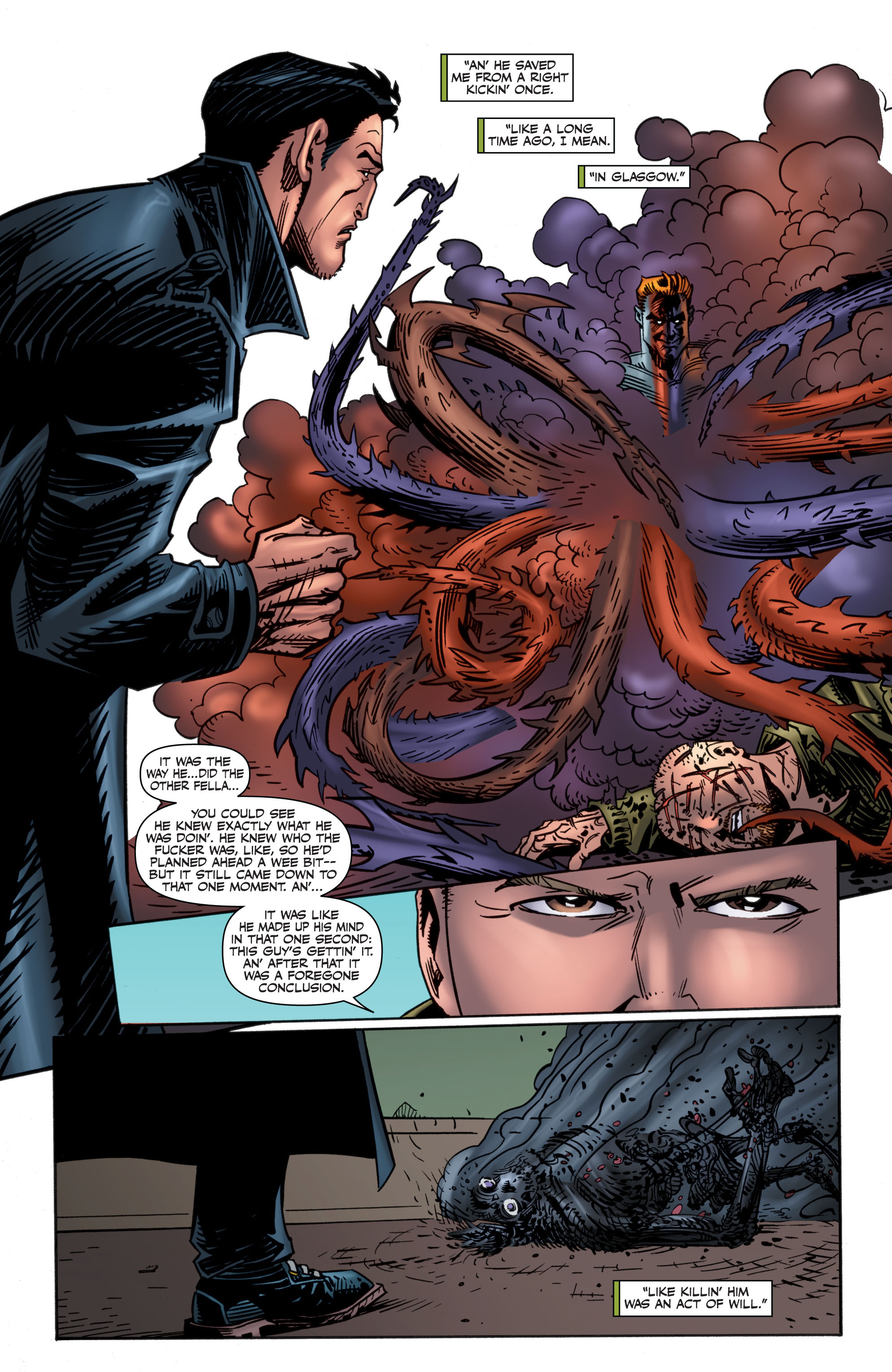 Read online The Boys: Highland Laddie comic -  Issue # TPB - 114