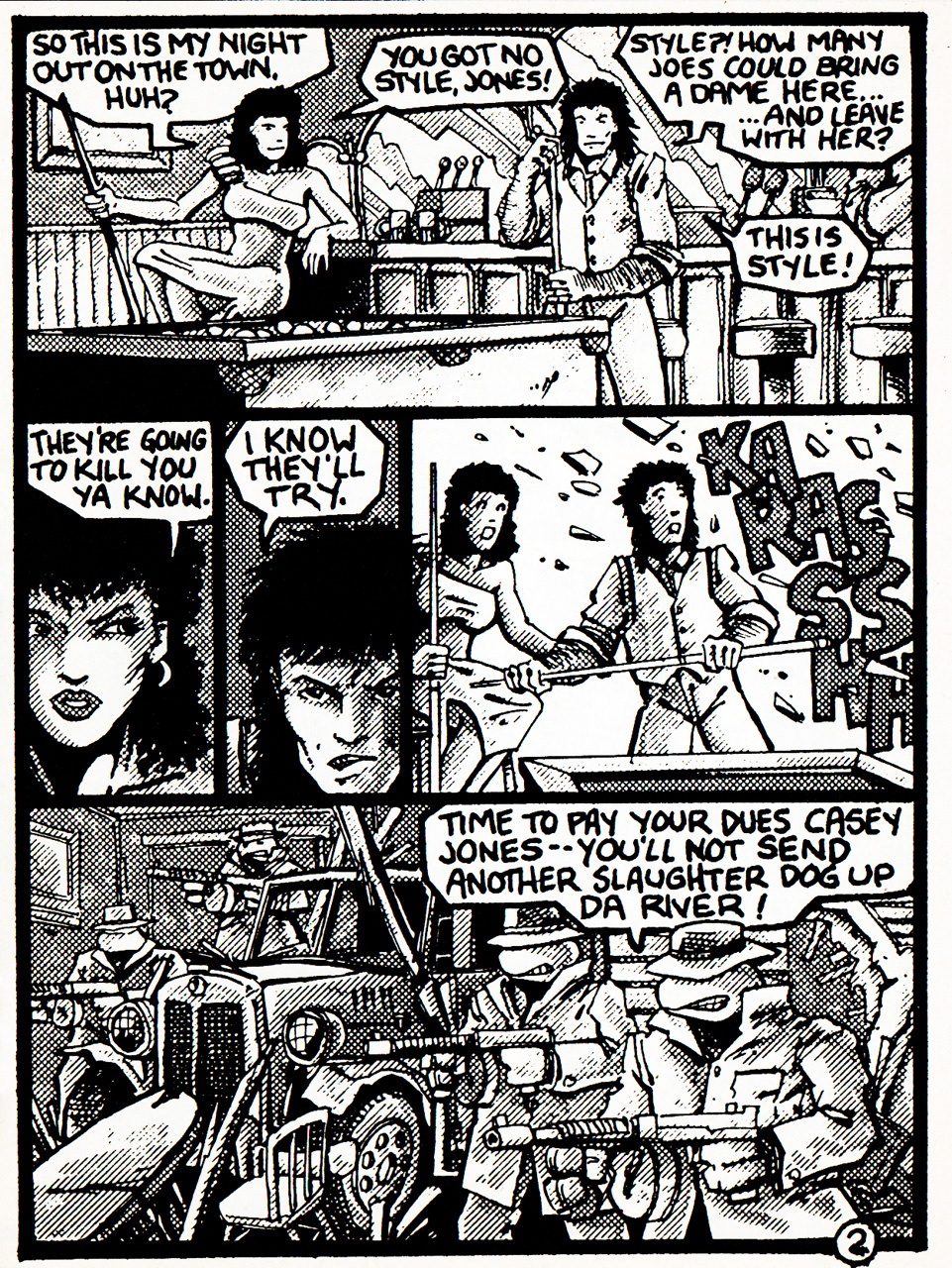 Read online Mirage Mini Comics comic -  Issue # TPB - 80