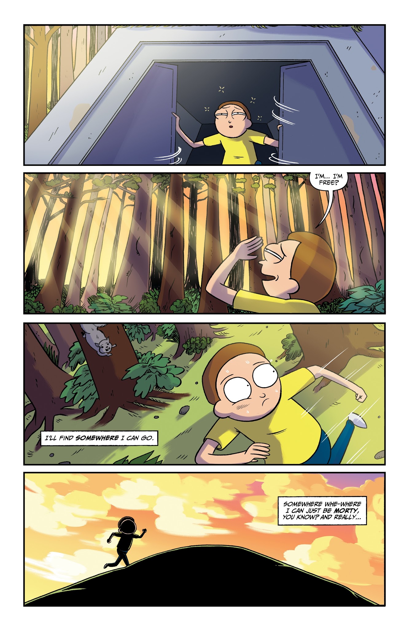 Read online Rick and Morty: Pocket Like You Stole It comic -  Issue #1 - 21