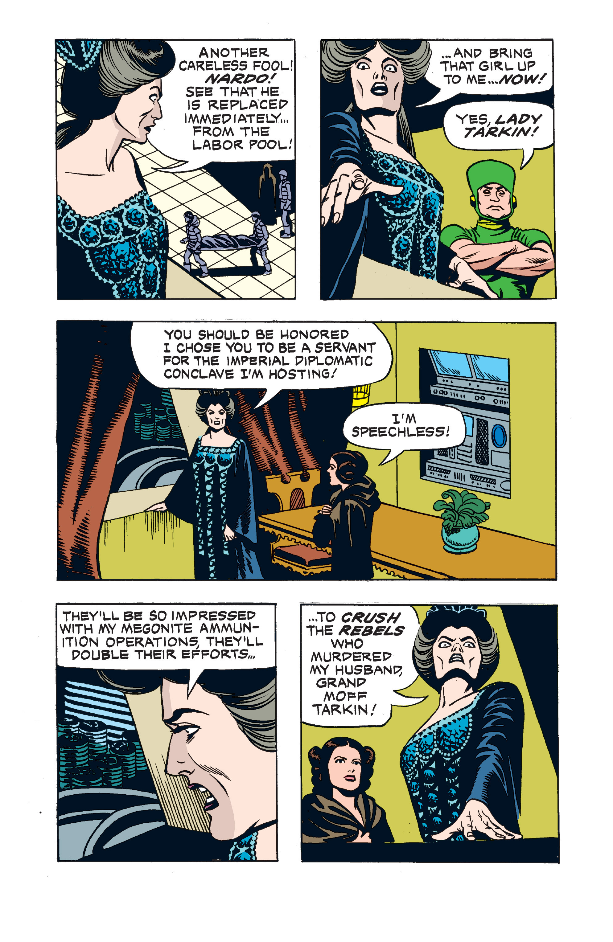 Read online Star Wars Legends: The Newspaper Strips - Epic Collection comic -  Issue # TPB (Part 2) - 55