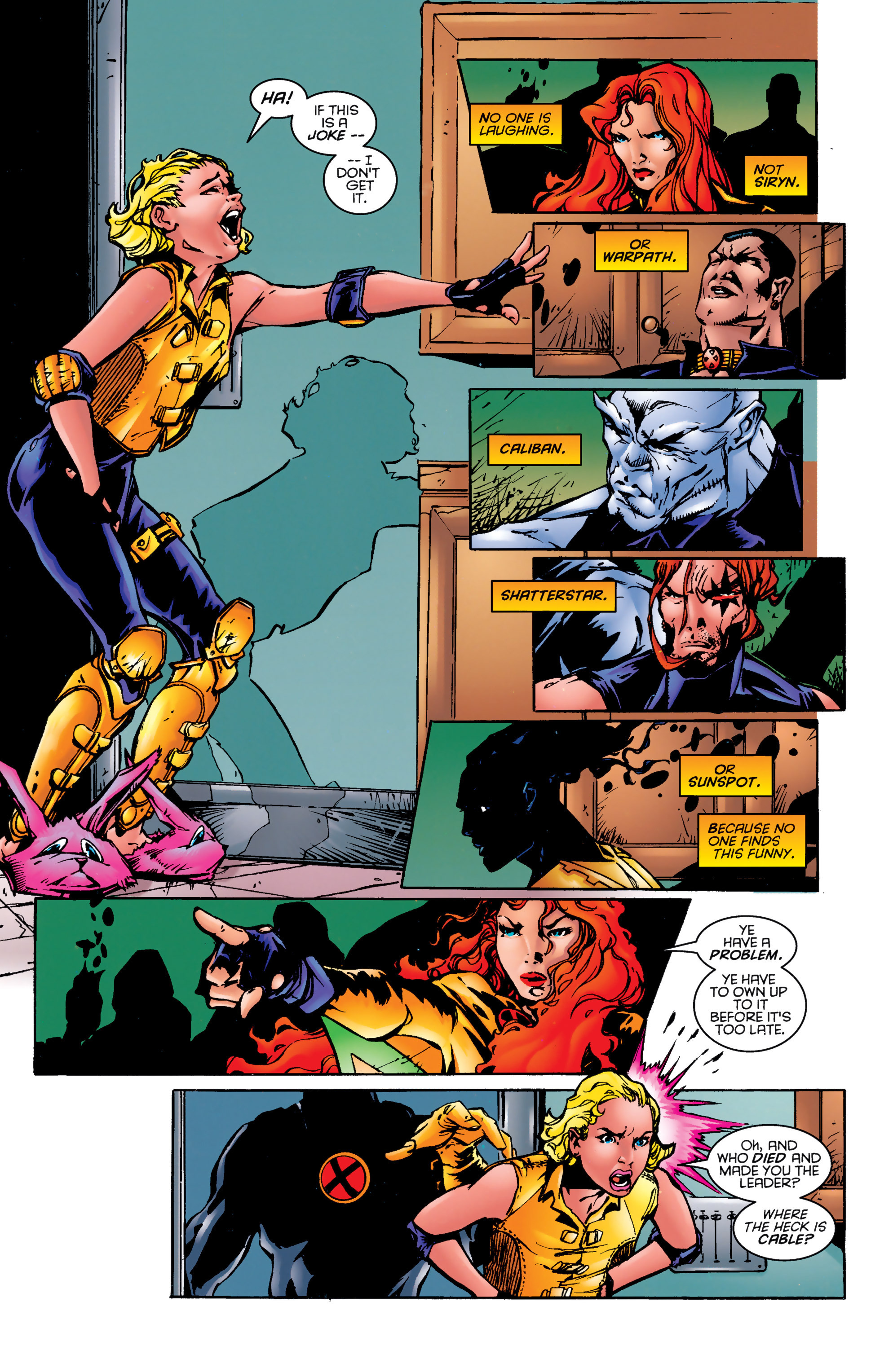 Read online Cable and X-Force Classic comic -  Issue # TPB (Part 3) - 21