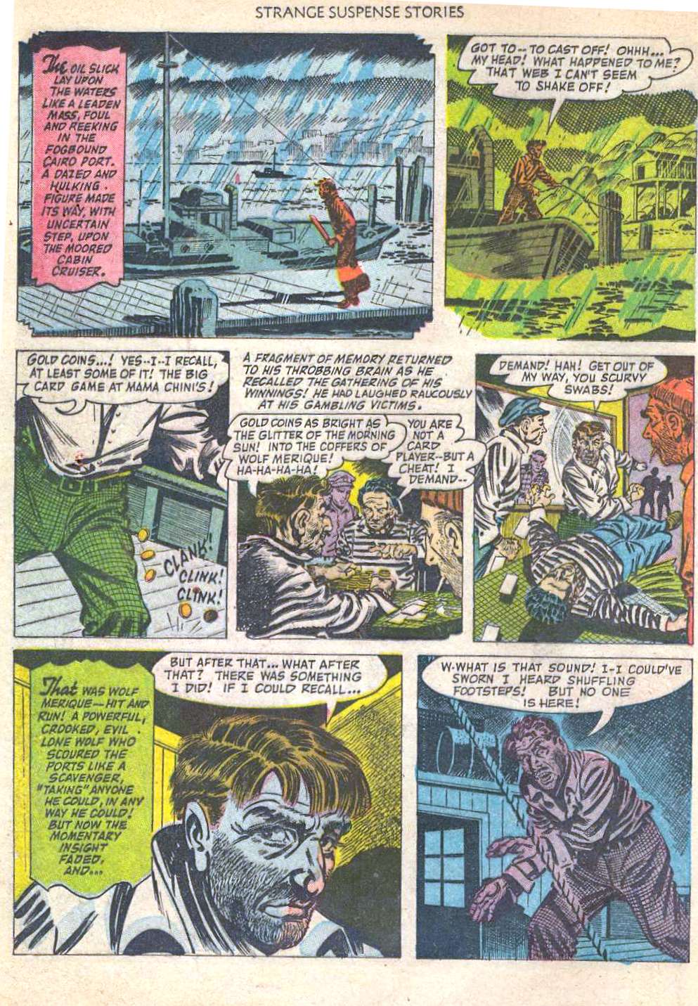 Read online Strange Suspense Stories (1952) comic -  Issue #3 - 16